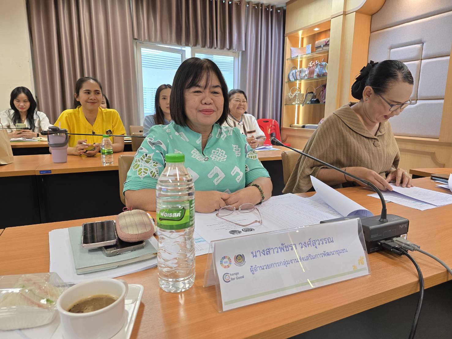 พช.ขอนแก่น : ประชุมคณะกรรมการรับรองมาตฐานการพัฒนาชุมชน (มชช.) จังหวัดขอนแก่น ประจำปี 2568