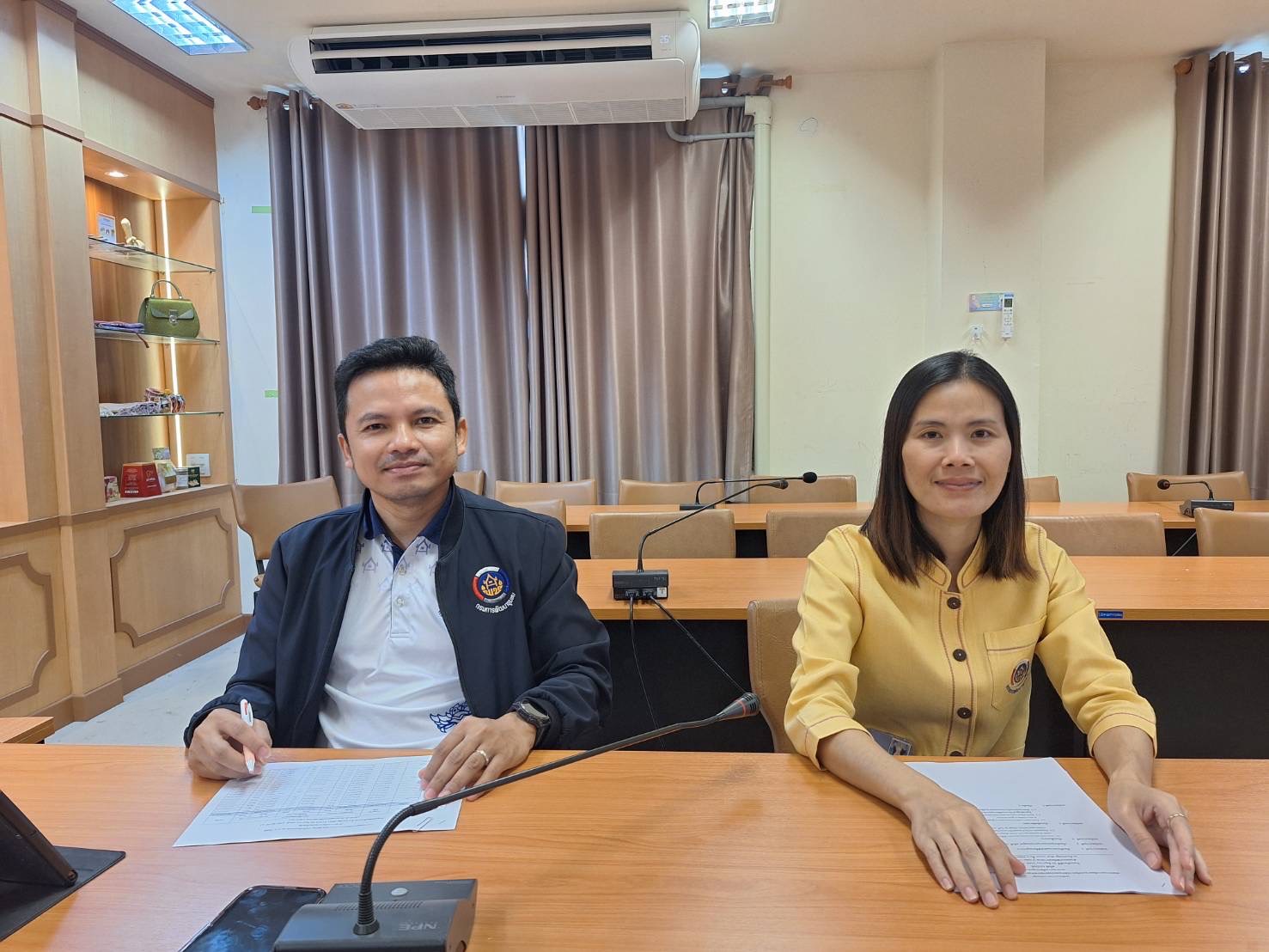 พช.ขอนแก่น : ร่วมประชุมคณะกรรมการติดตามเร่งรัดการเบิกจ่ายงบประมาณ รายจ่ายประจำปีงบประมาณ พ.ศ. 2568 ของกรมการพัฒนาชุมชน ครั้งที่ 6/2568 ผ่านระบบวีดีทัศน์ทางไกล (Video Conference)