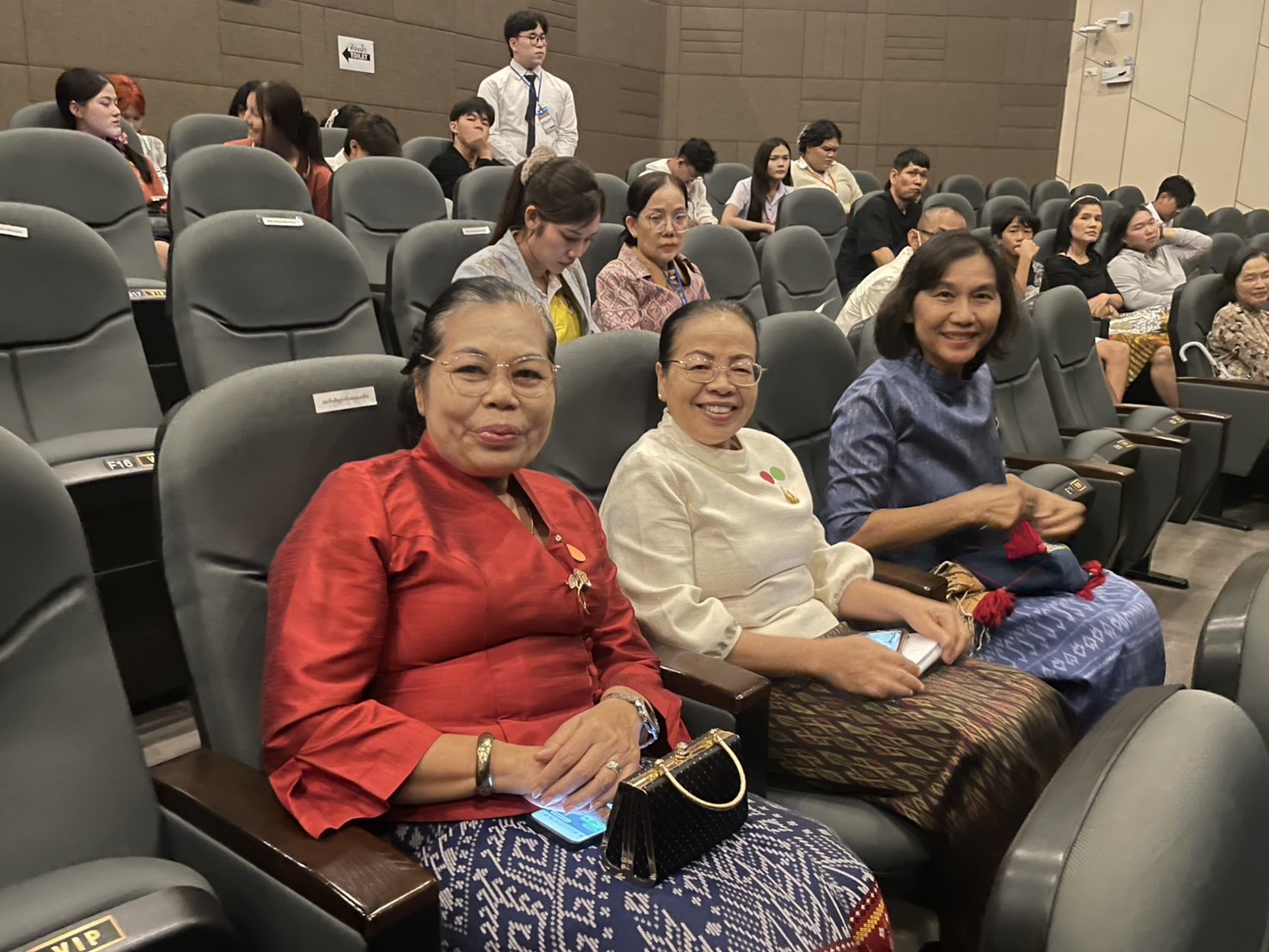 พช.ขอนแก่น : ร่วมรับชมภาพยนตร์สารคดีเกร็ดโขน และการแสดงเกร็ดโขน (Miscellany of Khon)