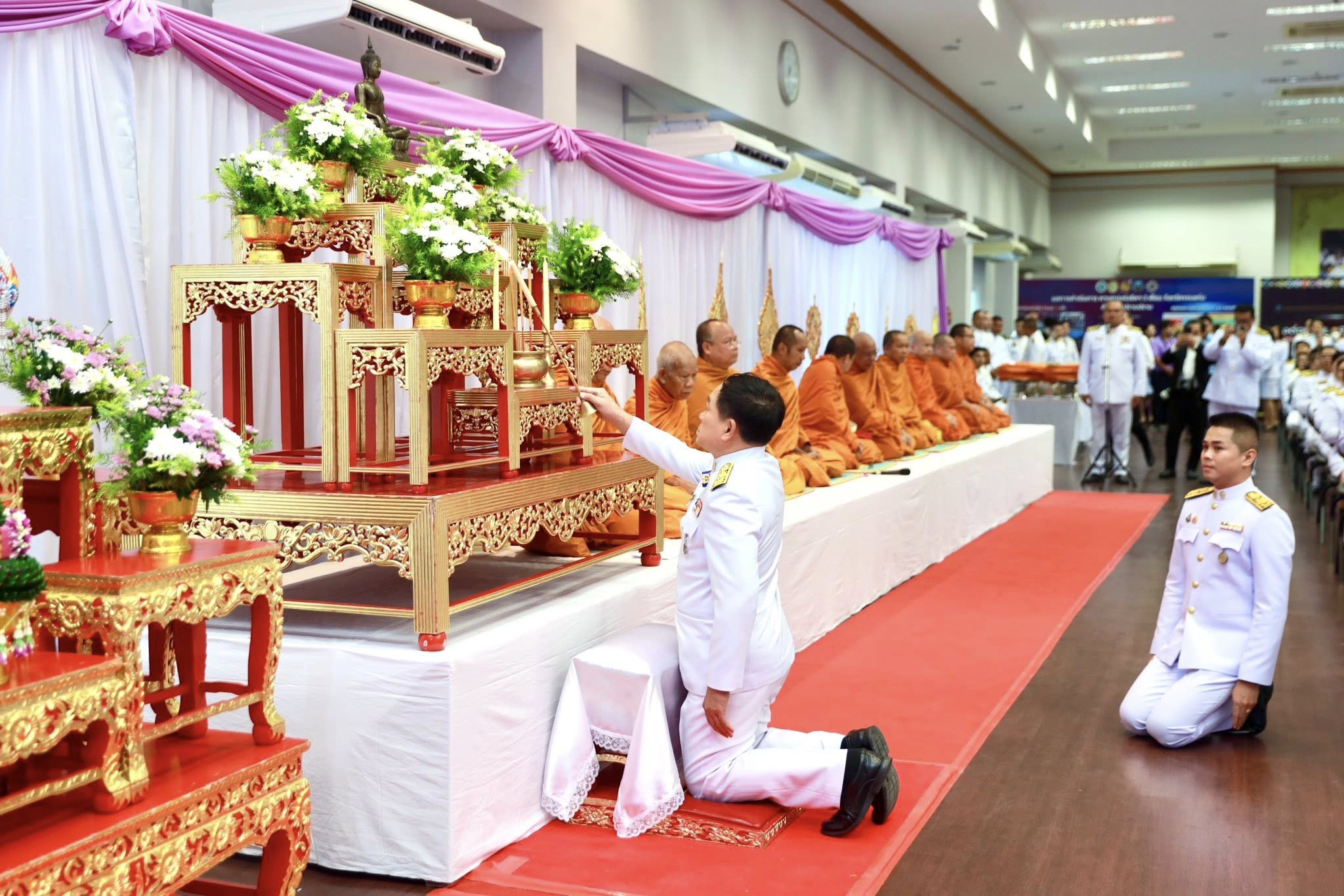 จังหวัดขอนแก่น : จัดพิธีทำบุญตักบาตรถวายพระราชกุศล เนื่องในโอกาสวันเฉลิมพระชนมพรรษา สมเด็จพระนางเจ้า ฯ พระบรมราชินี 3 มิถุนายน 2568