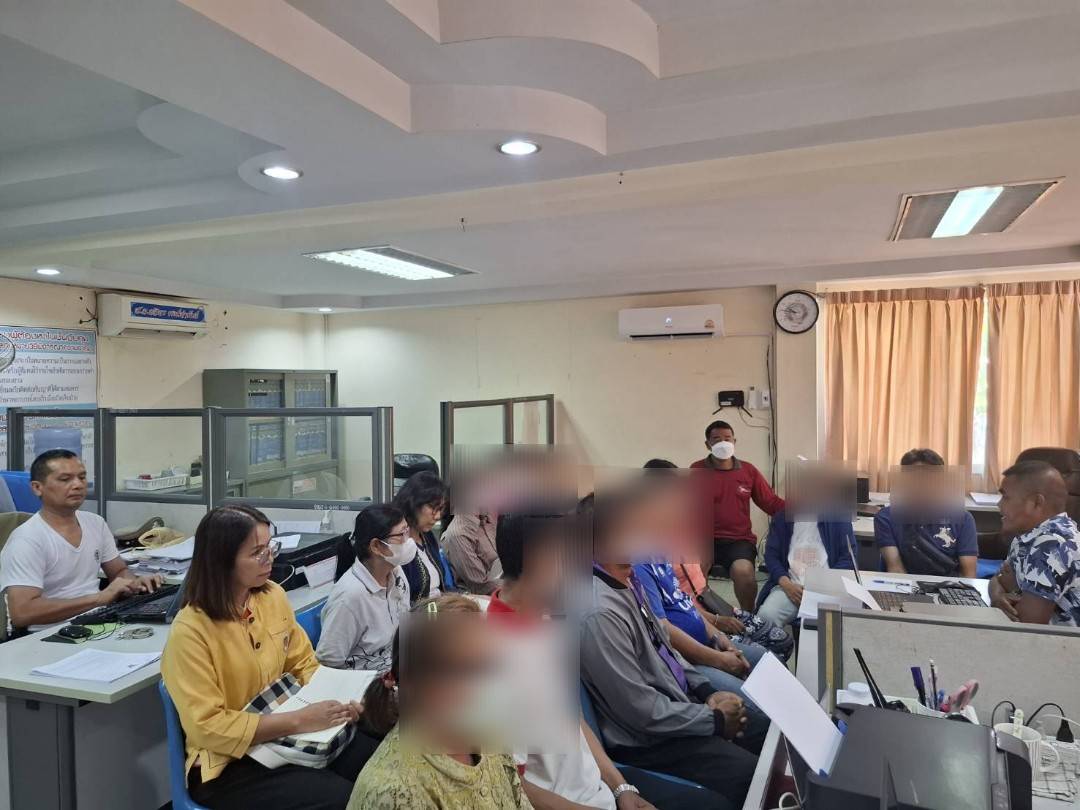 พช.ขอนแก่น : ลงพื้นที่ติดตาม จากกรณีปัญหาข้อพิพาทเรื่องเงินกลุ่มออมทรัพย์บ้านหนองดู่ หมู่ที่ 9 ต.ลอมคอม อ.พล จ.ขอนแก่น