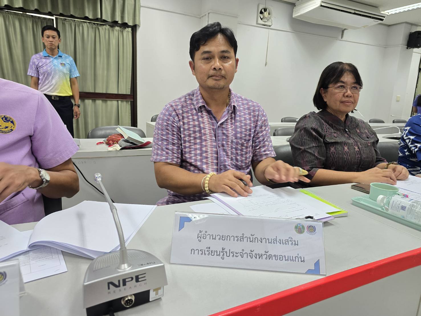 พช.ขอนแก่น : ประชุมคณะกรรมการคัดสรรกิจกรรมพัฒนาชุมชนดีเด่น ระดับจังหวัด ประจำปี 2568