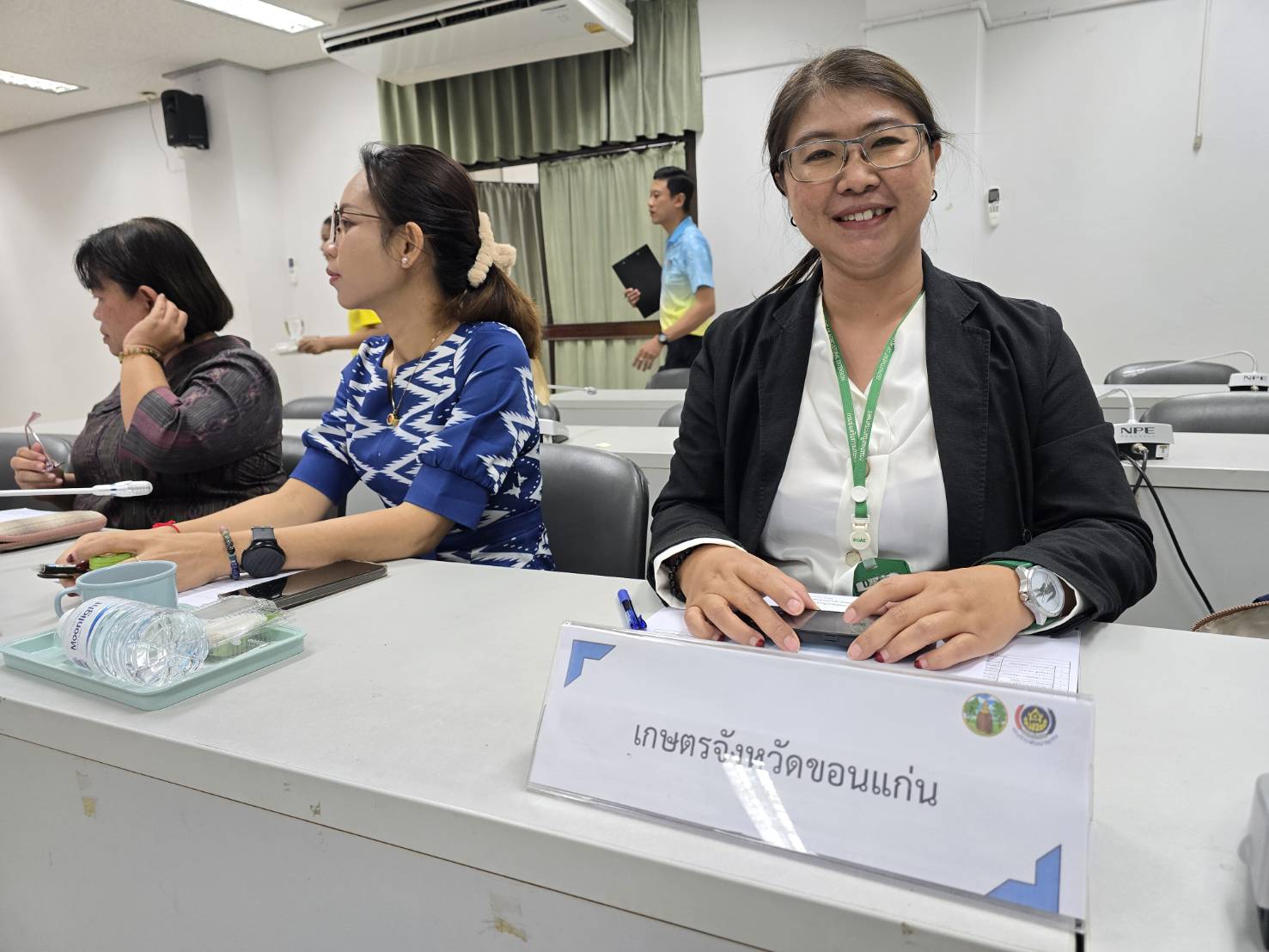พช.ขอนแก่น : ประชุมคณะกรรมการคัดสรรกิจกรรมพัฒนาชุมชนดีเด่น ระดับจังหวัด ประจำปี 2568