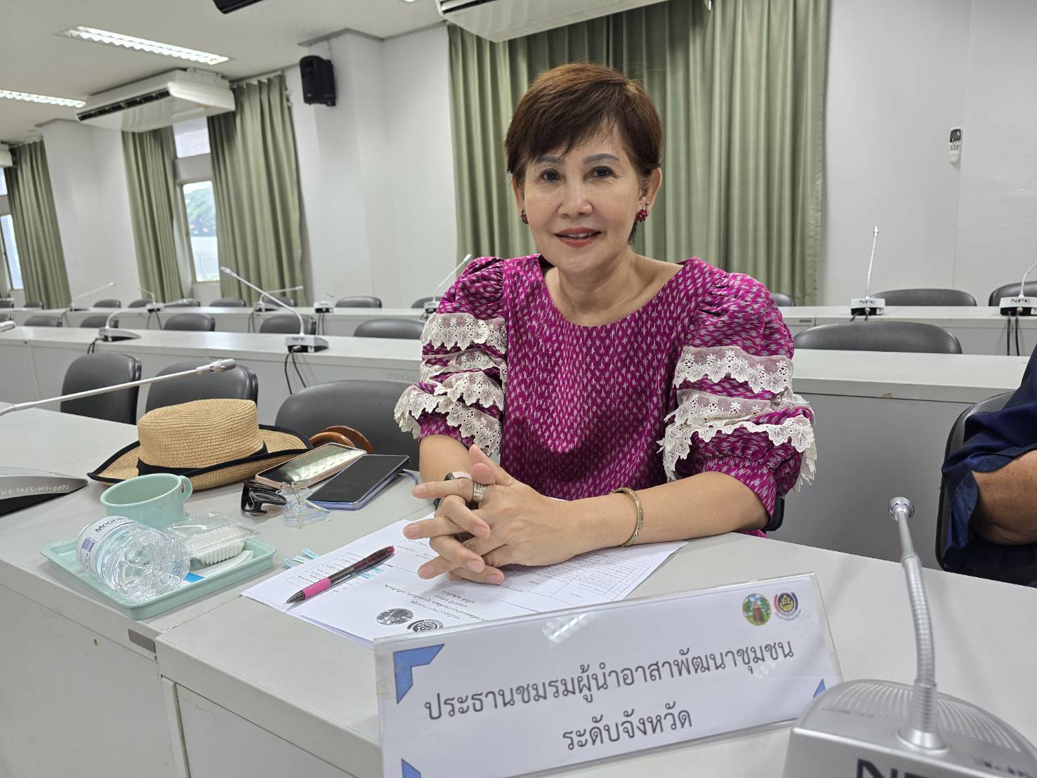 พช.ขอนแก่น : ประชุมคณะกรรมการคัดสรรกิจกรรมพัฒนาชุมชนดีเด่น ระดับจังหวัด ประจำปี 2568