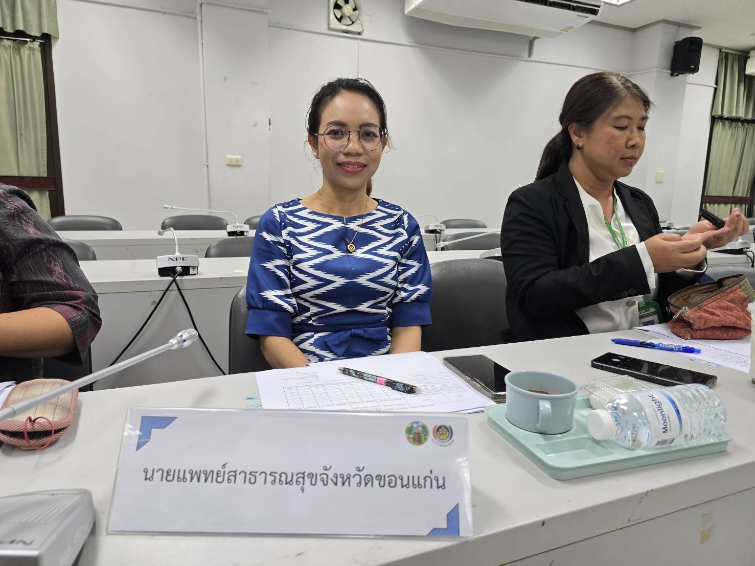 พช.ขอนแก่น : ประชุมคณะกรรมการคัดสรรกิจกรรมพัฒนาชุมชนดีเด่น ระดับจังหวัด ประจำปี 2568