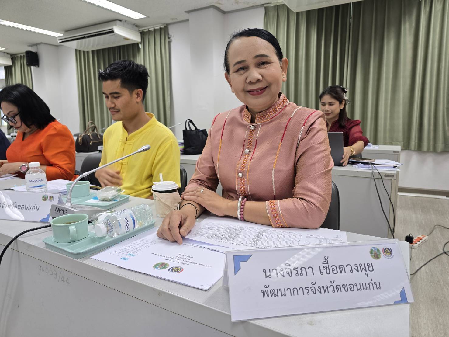 พช.ขอนแก่น : ประชุมคณะกรรมการคัดสรรกิจกรรมพัฒนาชุมชนดีเด่น ระดับจังหวัด ประจำปี 2568