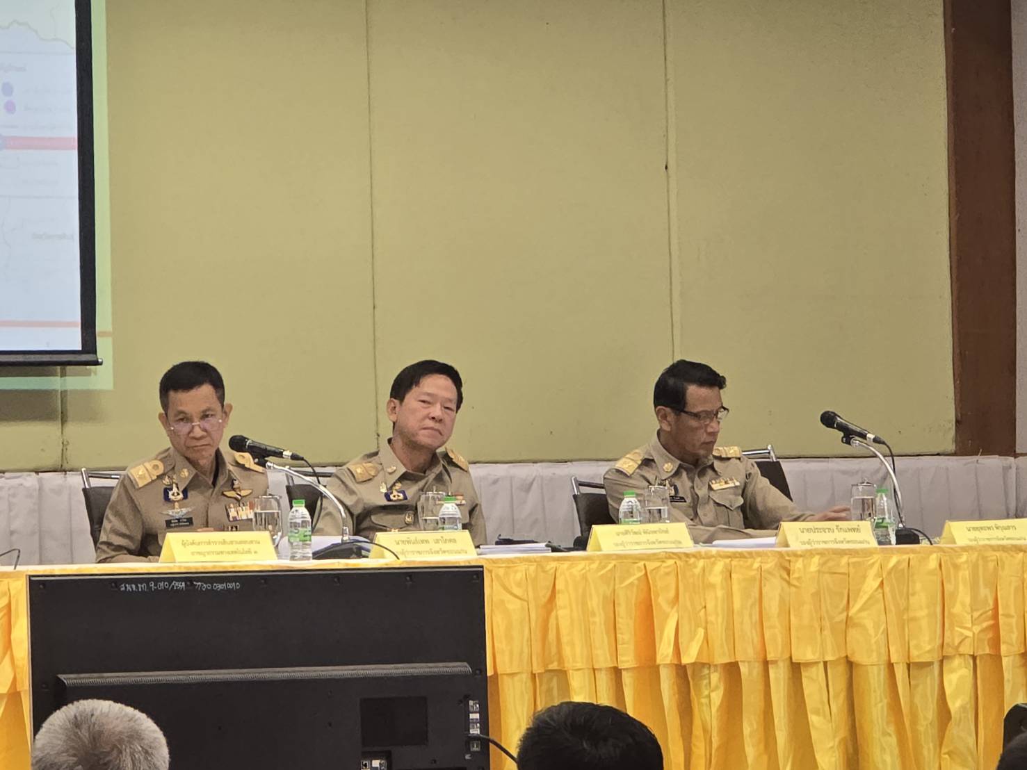 พช.ขอนแก่น : ร่วมประชุมกรมการจังหวัด หัวหน้าส่วนราชการ หัวหน้าหน่วยงานรัฐวิสาหกิจ จังหวัดขอนแก่น ครั้งที่ 6/2568