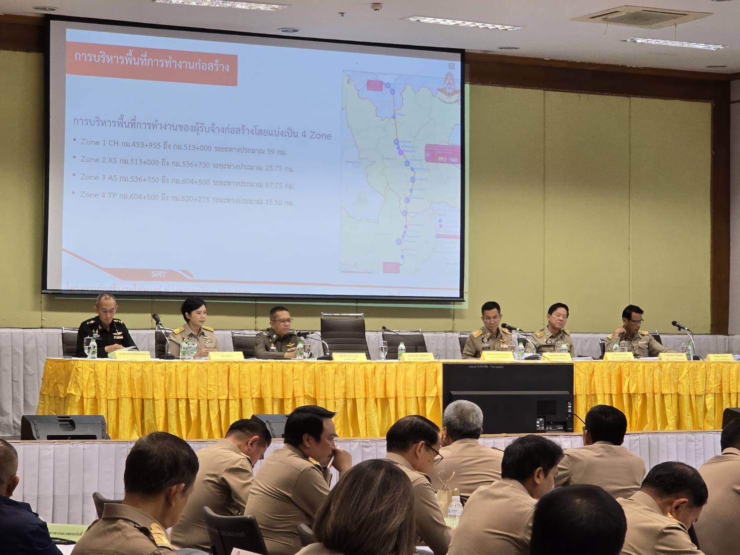 พช.ขอนแก่น : ร่วมประชุมกรมการจังหวัด หัวหน้าส่วนราชการ หัวหน้าหน่วยงานรัฐวิสาหกิจ จังหวัดขอนแก่น ครั้งที่ 6/2568
