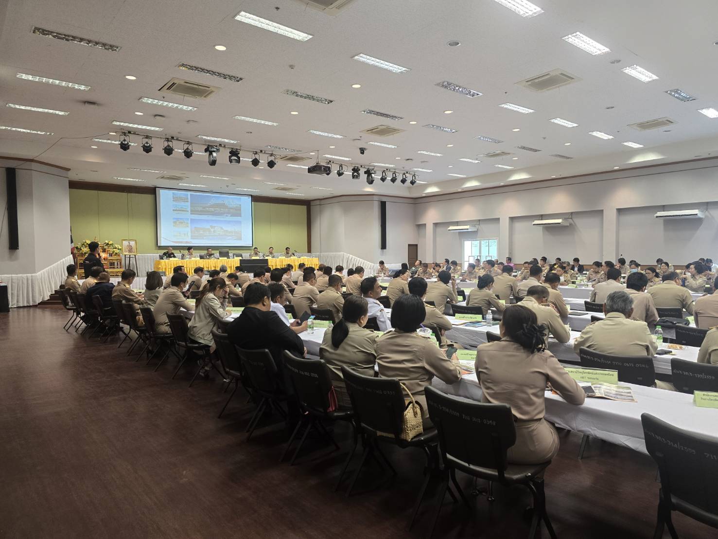 พช.ขอนแก่น : ร่วมประชุมกรมการจังหวัด หัวหน้าส่วนราชการ หัวหน้าหน่วยงานรัฐวิสาหกิจ จังหวัดขอนแก่น ครั้งที่ 6/2568