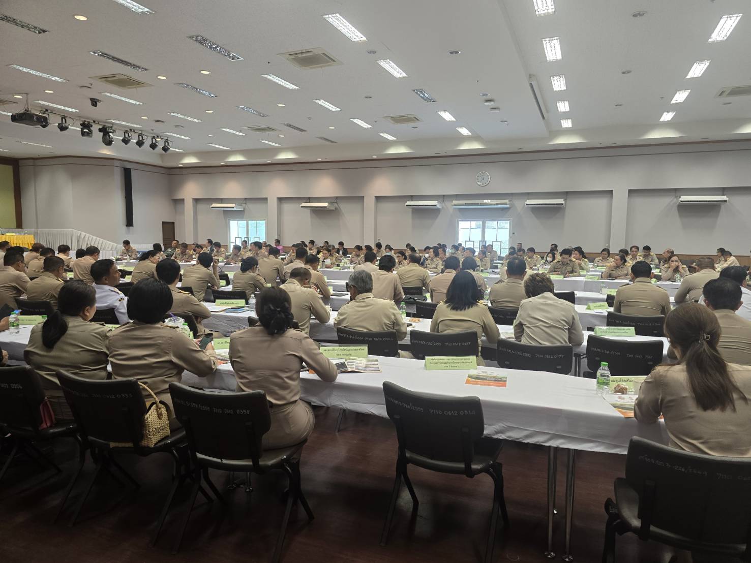 พช.ขอนแก่น : ร่วมประชุมกรมการจังหวัด หัวหน้าส่วนราชการ หัวหน้าหน่วยงานรัฐวิสาหกิจ จังหวัดขอนแก่น ครั้งที่ 6/2568