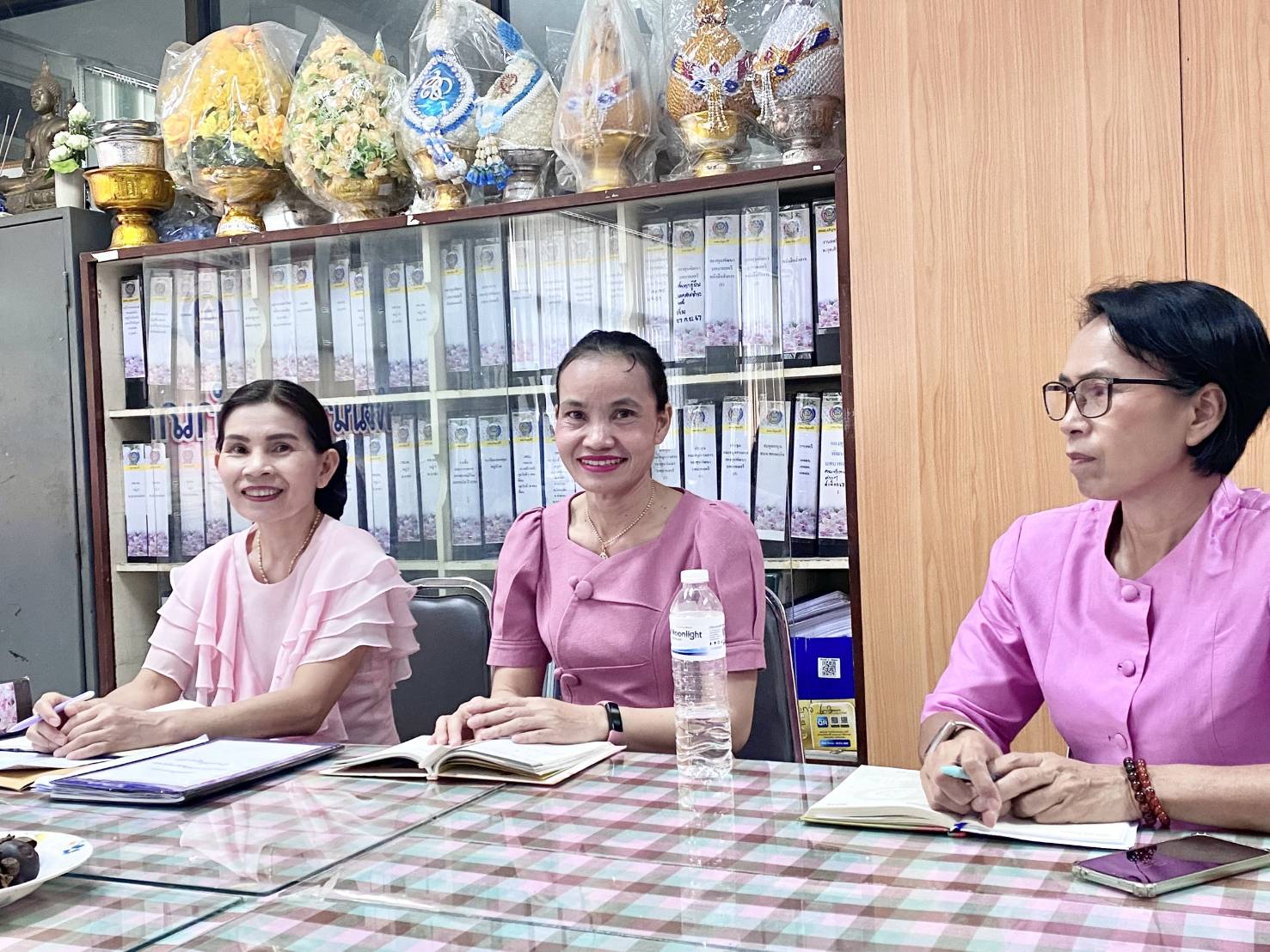 พช.ขอนแก่น : ลงพื้นที่ประเมินผลการดำเนินงาน “สำนักงานพัฒนาชุมชนอำเภอใสสะอาด ประจำปี 2568” ณ อำเภอพระยืน อำเภอโคกโพธิ์ไชย อำเภอมัญจาคีรี