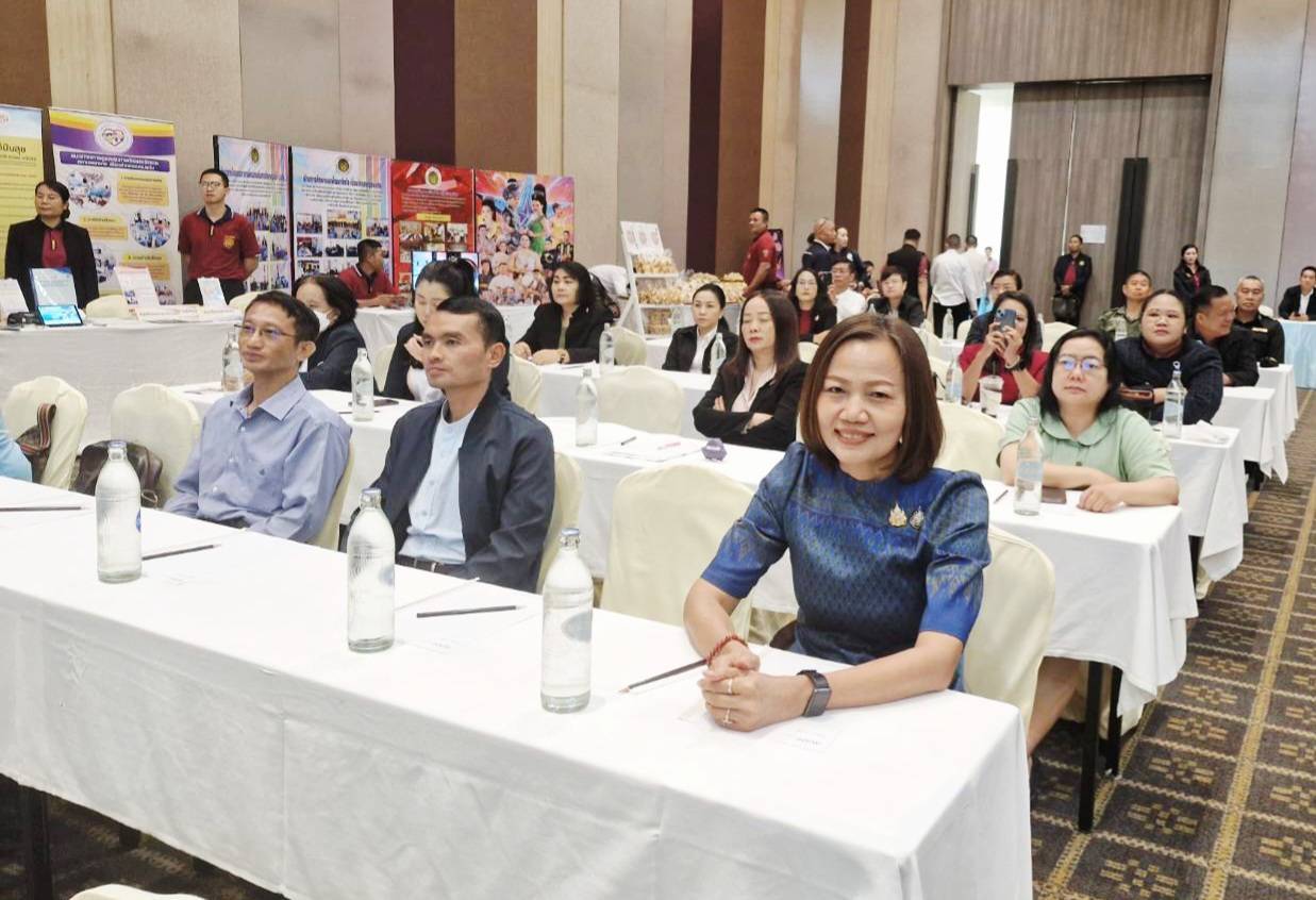 พช.ขอนแก่น : เข้าร่วมเสวนาทางวิชาการ ในหัวข้อ ‘’ขับเคลื่อนการปฏิรูปราชทัณฑ์ไทย Unlocking Corrections Reform แลกเปลี่ยนสู่การเปลี่ยนแปลงที่ยั่งยืน‘’