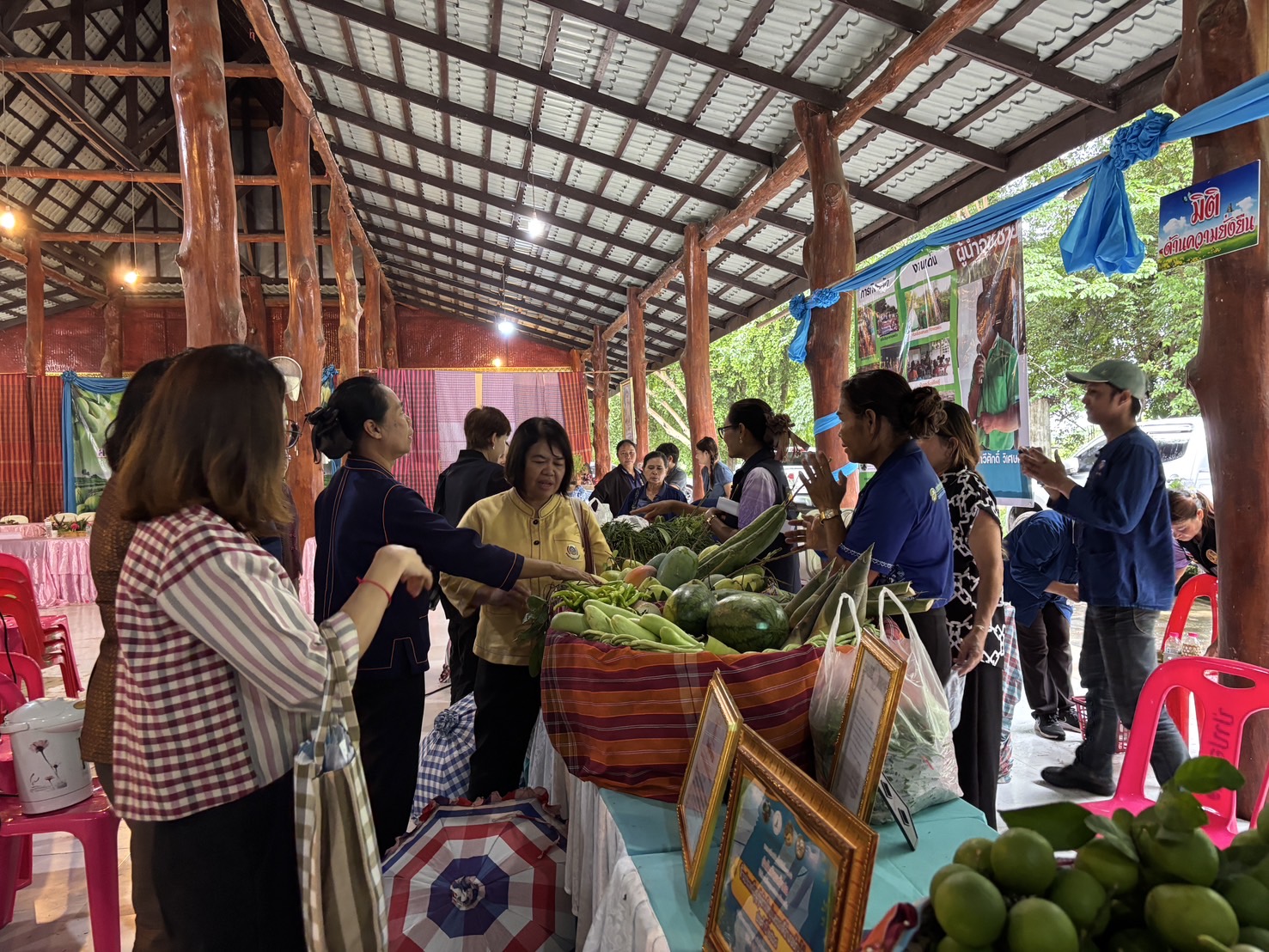 พช.ขอนแก่น : การคัดสรรกิจกรรมพัฒนาชุมชนดีเด่น ระดับจังหวัด ประจำปี 2568 (วันที่1)