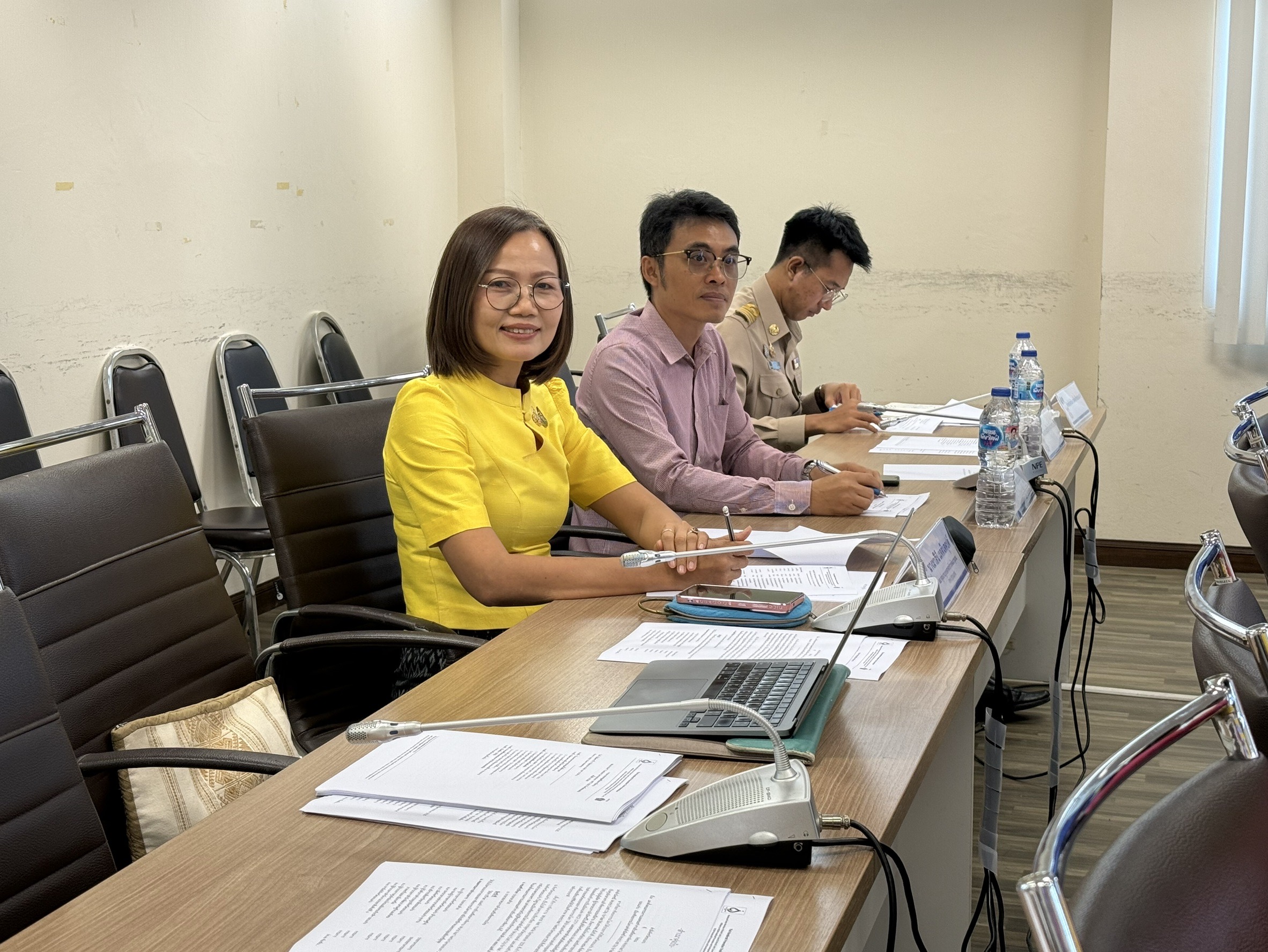 พช.ขอนแก่น : การประชุมหารือแนวทางการเตรียมการจัดงาน World Ikat Textile Symposium 2025 ครั้งที่ 2/2568