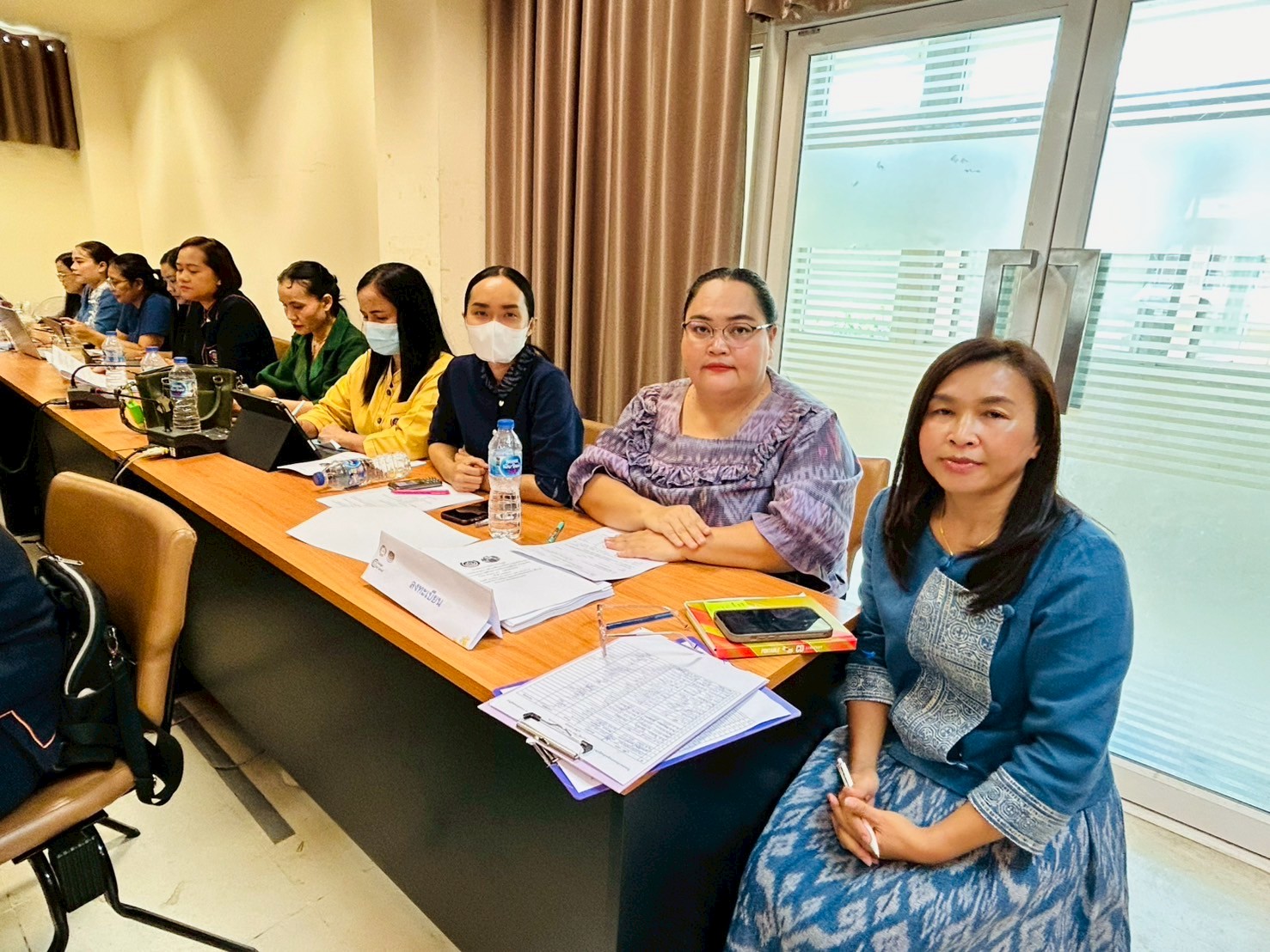 พช.ขอนแก่น : ประชุมเชิงปฏิบัติการสนับสนุนการขับเคลื่อนเครือข่ายศูนย์เรียนรู้การพัฒนาชุมชนคุณภาพชีวิตตามหลักทฤษฎีใหม่ ประยุกต์สู่ “โคก หนอง นา” ระดับจังหวัด ครั้ง 2/2568