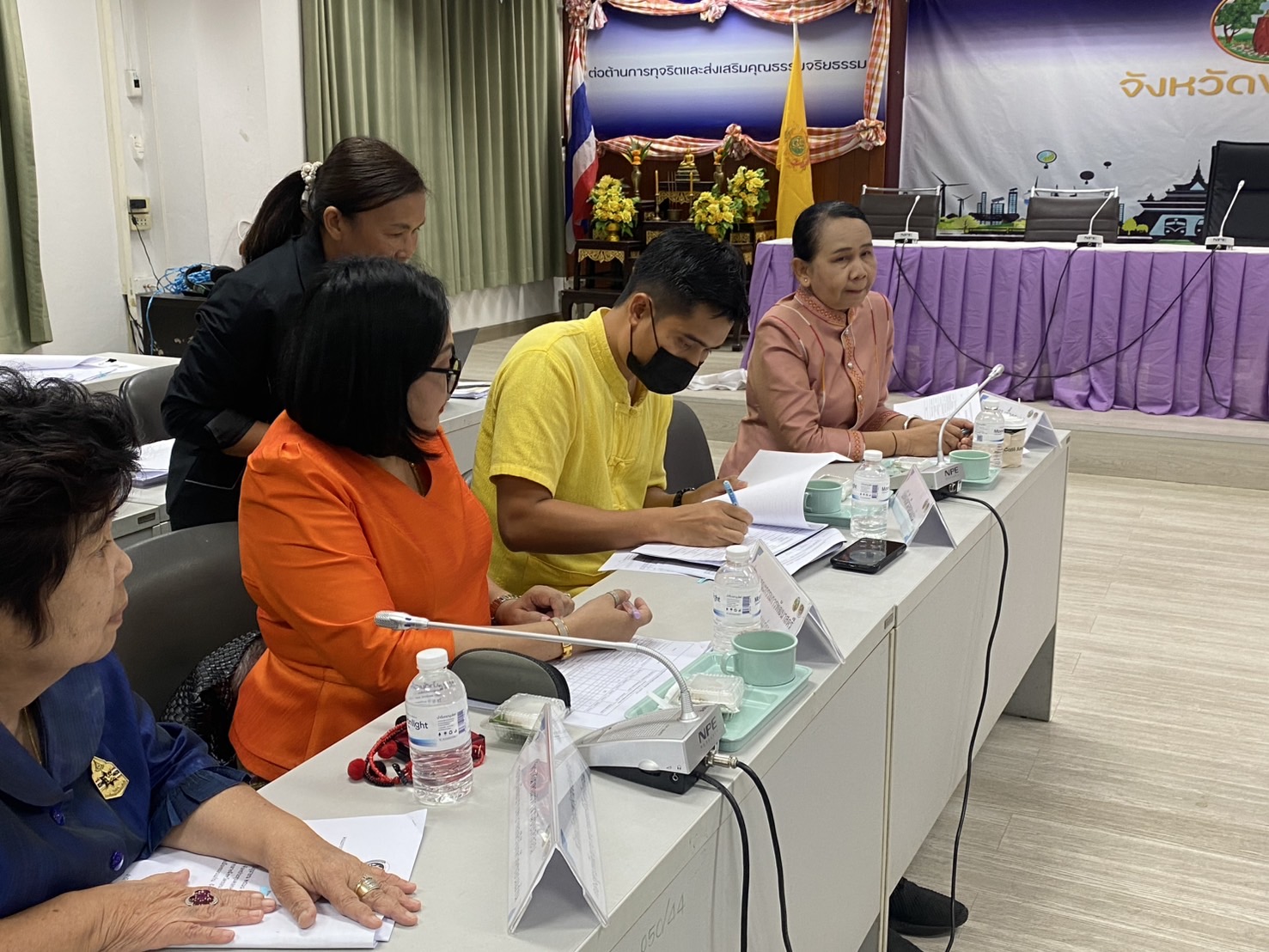 พช.ขอนแก่น : ประชุมคณะกรรมการคัดสรรกิจกรรมพัฒนาชุมชนดีเด่น ระดับจังหวัด ประจำปี 2568