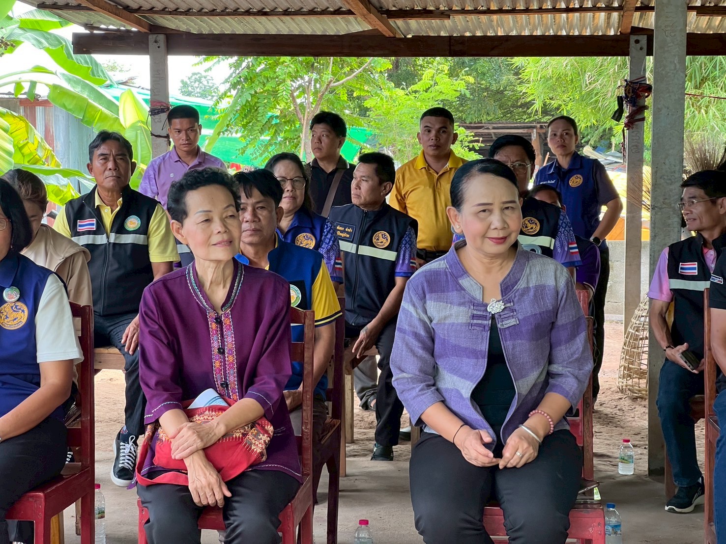 พช.ขอนแก่น : รอง ผู้ว่าฯ ขอนแก่น นำทีม ศจพ.จ. ลงพื้นที่ติดตามการแก้ไขปัญหาความยากจนในระดับพื้นที่ และเยี่ยมให้กำลังใจครัวเรือนตกเกณฑ์ในมิติต่าง ๆ ณ พื้นที่ ณ อำเภอแวงใหญ่ และอำเภอแวงน้อย