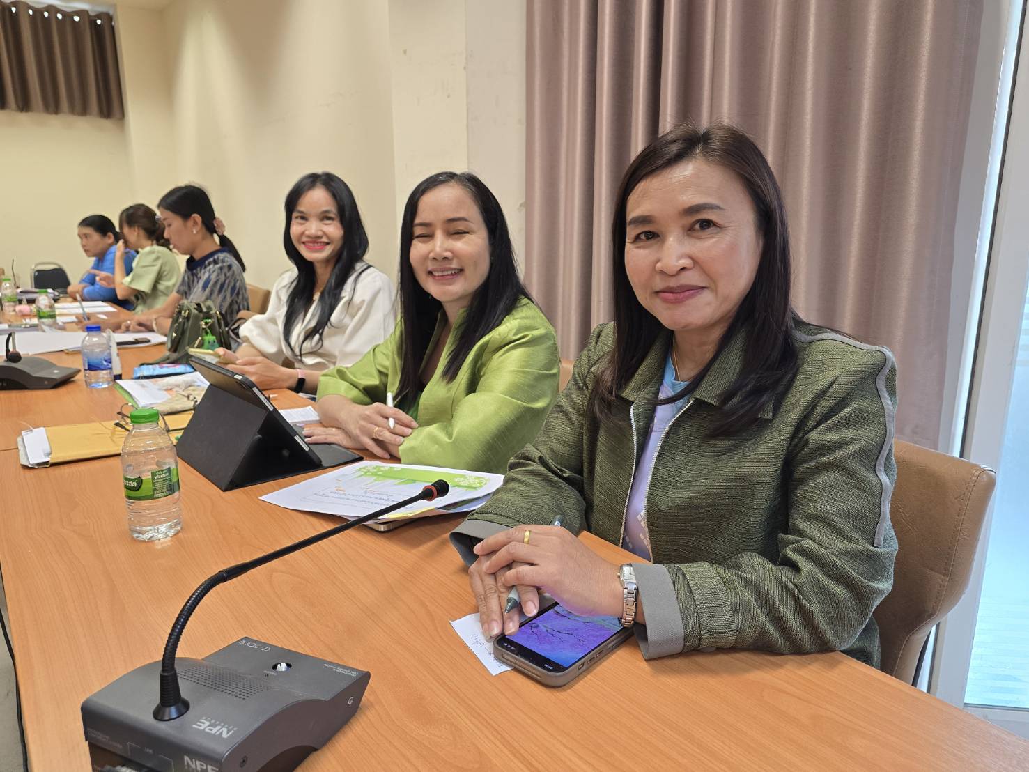 พช.ขอนแก่น : ประชุมคณะกรรมการรับรองมาตฐานการพัฒนาชุมชน (มชช.) จังหวัดขอนแก่น ประจำปี 2568