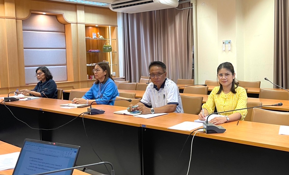 พช.ขอนแก่น : ประชุมประสานแผน สำนักงานพัฒนาชุมชนจังหวัดขอนแก่น ครั้งที่ 6/2568