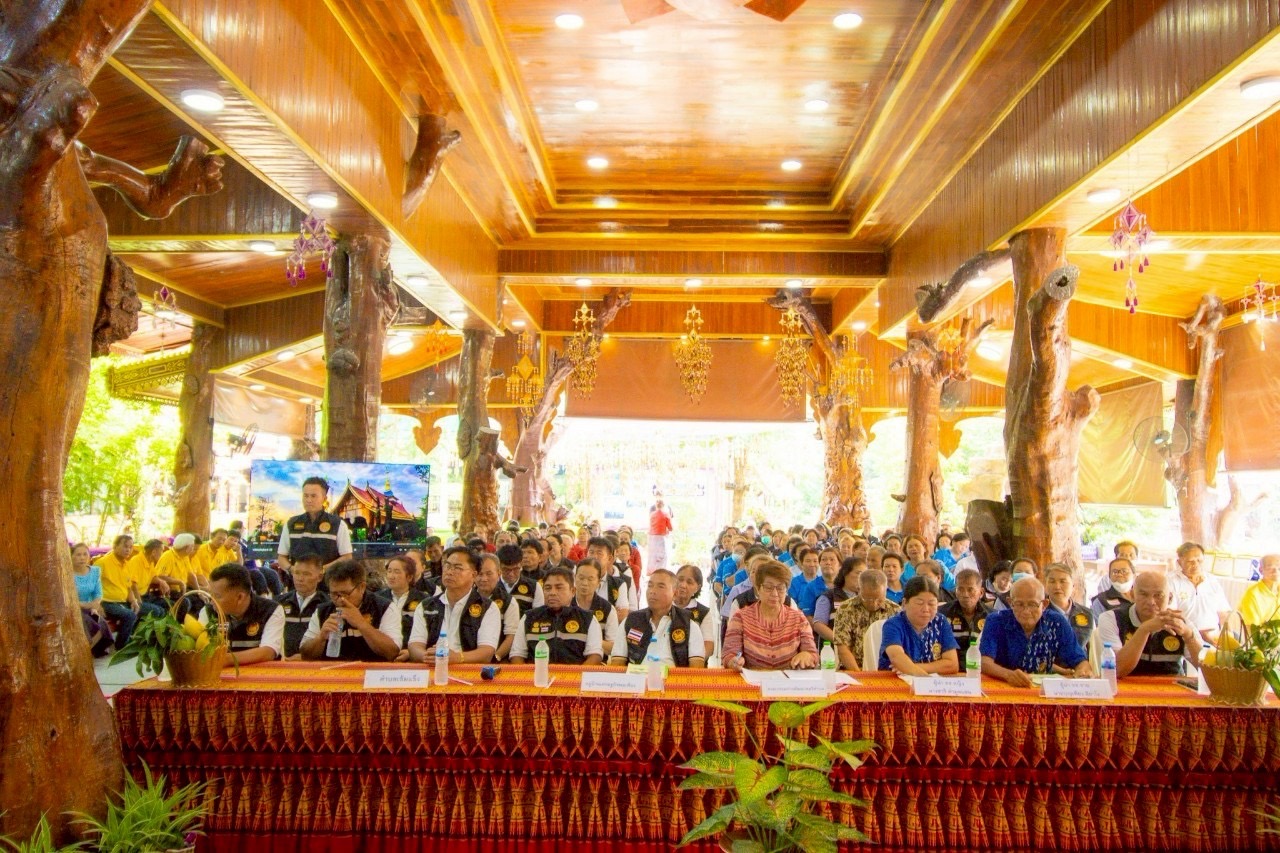 พช.ขอนแก่น : การพิจารณาคัดสรรกิจกรรมพัฒนาชุมชนดีเด่น ระดับอำเภอ ประจำปี 2568 และการประกวดยกระดับแปลง โคก หนอง นา เป้าหมาย IPA (กลุ่มโซนอำเภอที่ 1)
