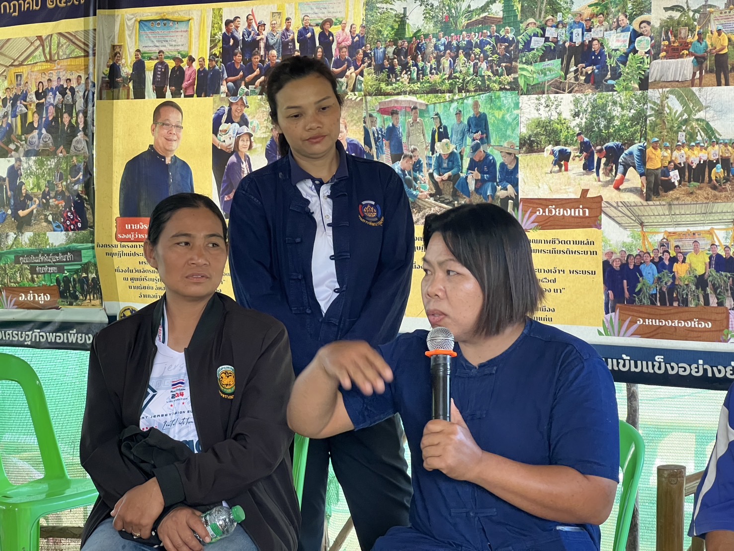 จังหวัดขอนแก่น : ดำเนินโครงการสนองพระราชดำริโครงการอนุรักษ์พันธุกรรมพืช อันเนื่องมากจากพระราชดำริ สมเด็จพระเทพรัตนราชสุดาฯ สยามบรมราชกุมารี (อพ.สธ.) กิจกรรมจัดประชุมเพื่อถอดบทเรียนและสรุปองค์ความรู้ จากการขยายผลการจัดทำแปลงอนุรักษ์พันธุกรรมพืช