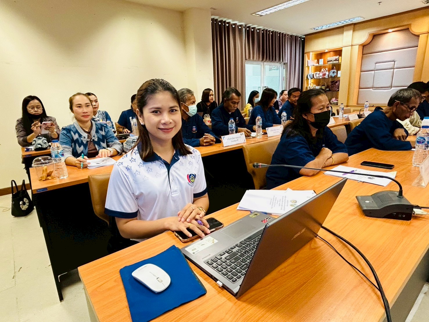พช.ขอนแก่น : ประชุมเชิงปฏิบัติการสนับสนุนการขับเคลื่อนเครือข่ายศูนย์เรียนรู้การพัฒนาชุมชนคุณภาพชีวิตตามหลักทฤษฎีใหม่ ประยุกต์สู่ “โคก หนอง นา” ระดับจังหวัด ครั้ง 2/2568