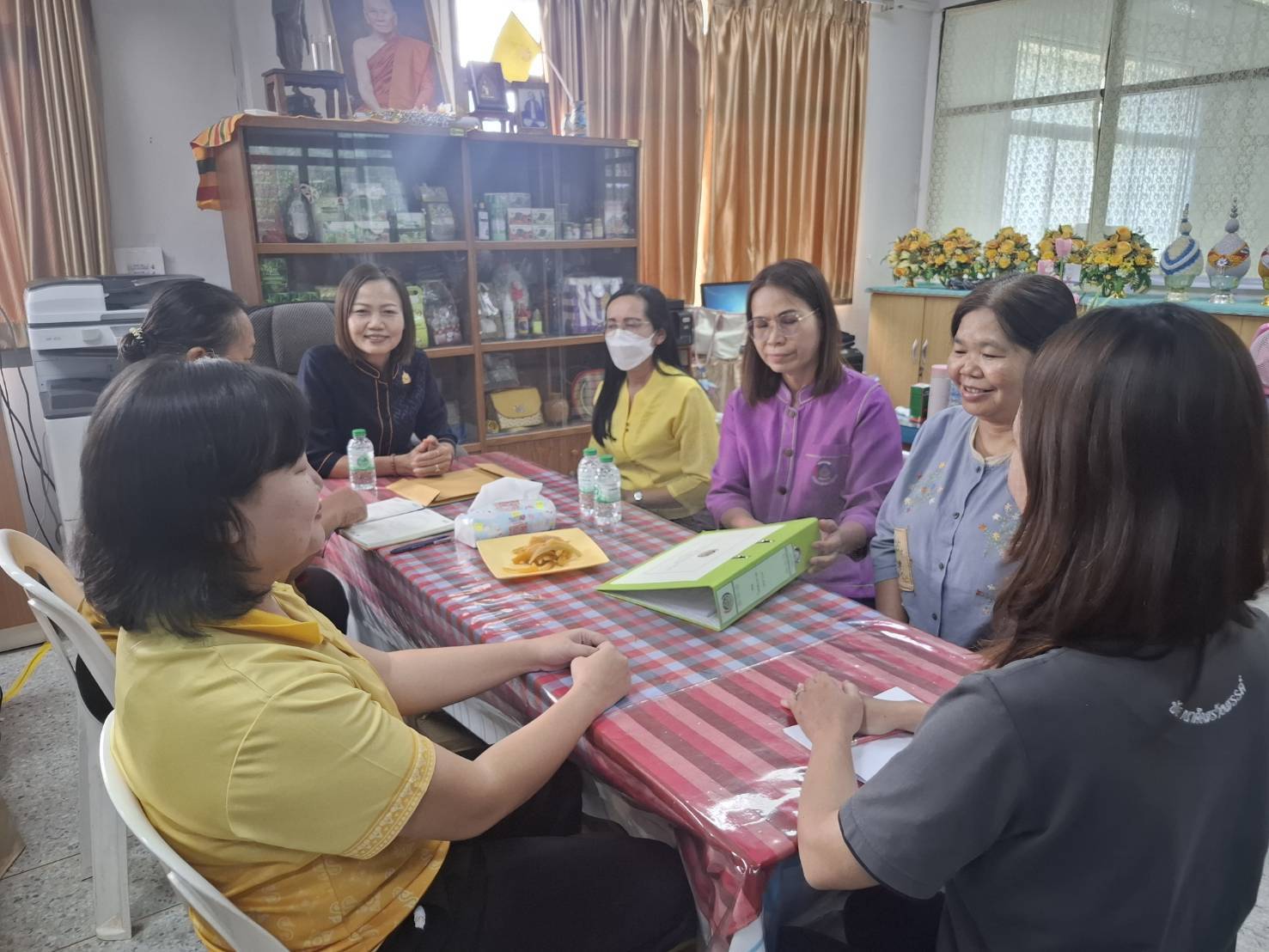 พช.ขอนแก่น : ลงพื้นที่ประเมินผลการดำเนินงาน “สำนักงานพัฒนาชุมชนอำเภอใสสะอาด ประจำปี 2568” ณ อำเภอพระยืน อำเภอโคกโพธิ์ไชย อำเภอมัญจาคีรี