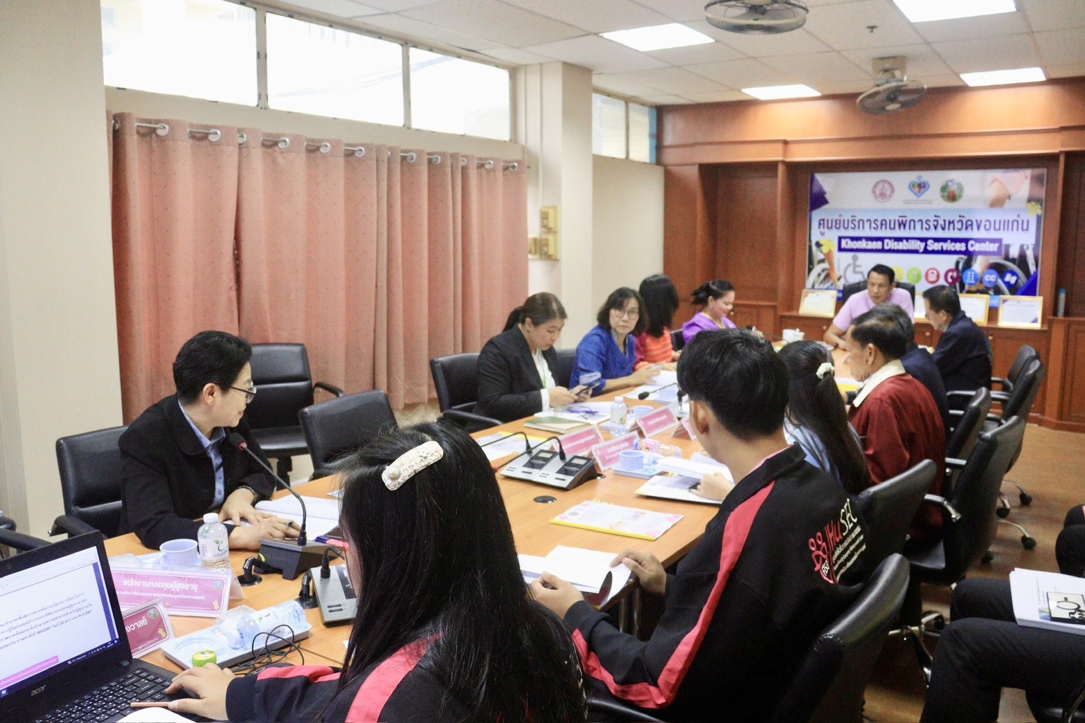 พช.ขอนแก่น : ร่วมประชุมคณะทำงานเพื่อพิจารณากลั่นกรองโครงการที่ขอรับการสนับสนุนและการกู้ยืมเงินทุนประกอบอาชีพจากกองทุนผู้สูงอายุ และโครงการปรับสภาพแวดล้อมและสิ่งอำนวยความสะดวกสำหรับผู้สูงอายุในพื้นที่จังหวัดขอนแก่น ครั้งที่ 3/2568