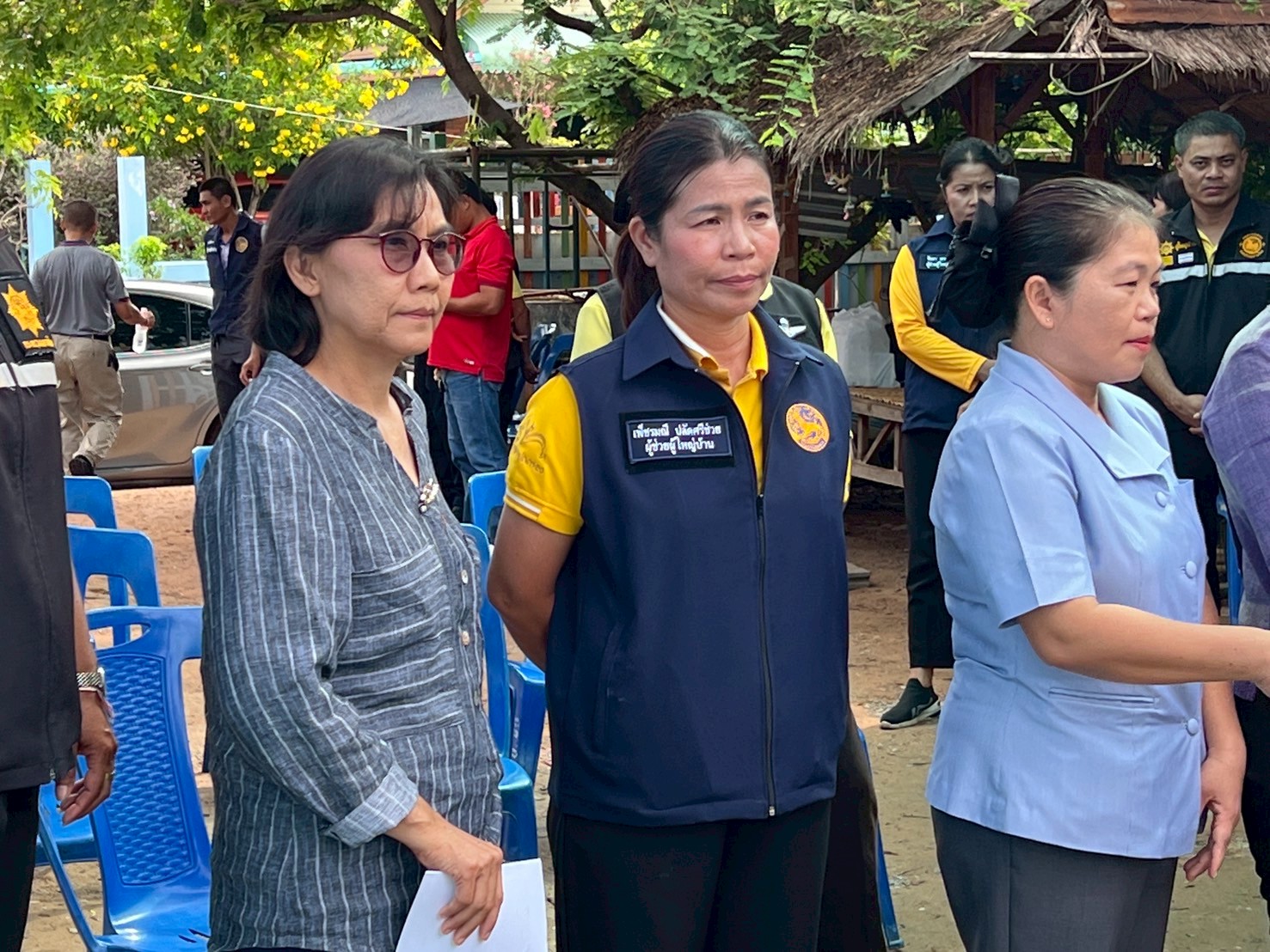 พช.ขอนแก่น : รอง ผู้ว่าฯ ขอนแก่น นำทีม ศจพ.จ. ลงพื้นที่ติดตามการแก้ไขปัญหาความยากจนในระดับพื้นที่ และเยี่ยมให้กำลังใจครัวเรือนตกเกณฑ์ในมิติต่าง ๆ ณ พื้นที่ ณ อำเภอแวงใหญ่ และอำเภอแวงน้อย