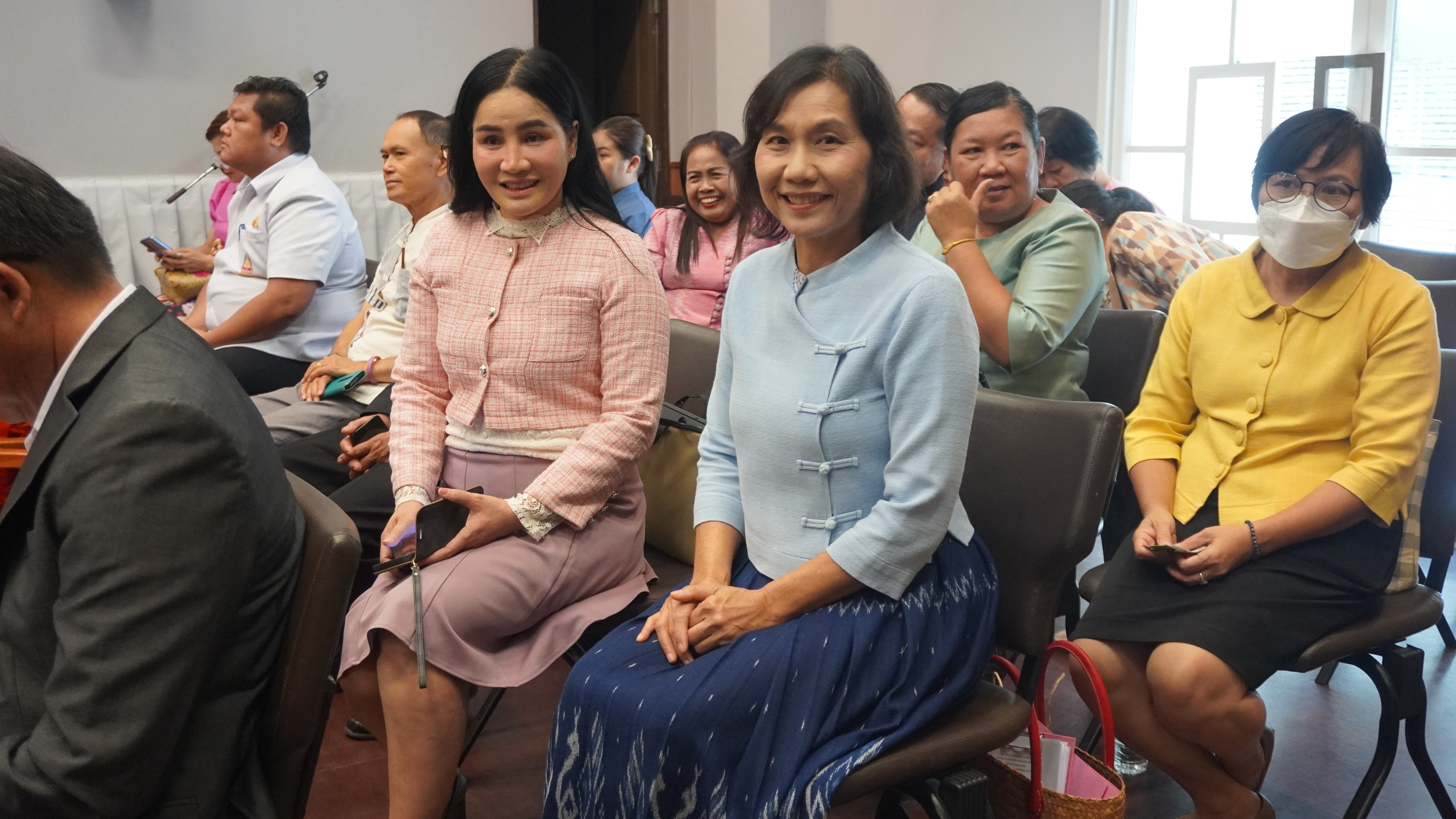 พช.ขอนแก่น : ดำเนินโครงการเสริมสร้างและพัฒนาผู้นำการเปลี่ยนแปลง กิจกรรมย่อย สร้างเครือข่ายผู้นำการเปลี่ยนแปลง ระดับจังหวัด ประจำปีงบประมาณ พ.ศ. 2568