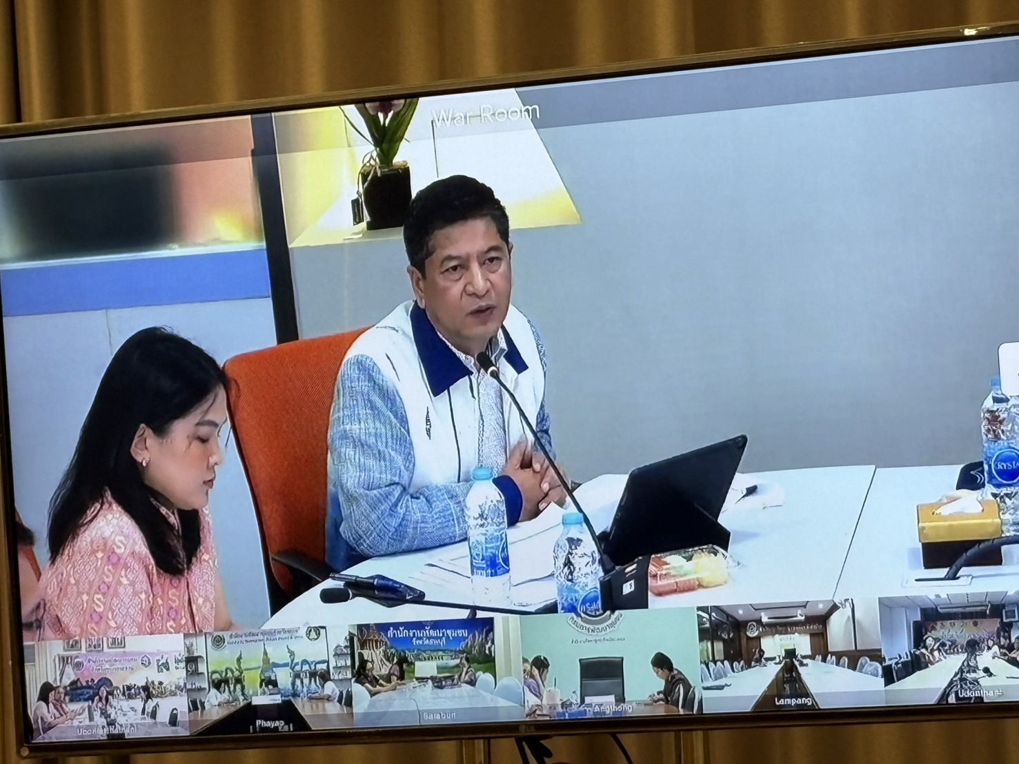 พช.ขอนแก่น : ร่วมประชุมคณะกรรมการติดตามเร่งรัดการเบิกจ่ายงบประมาณ รายจ่ายประจำปีงบประมาณ พ.ศ. 2568 ของกรมการพัฒนาชุมชน ครั้งที่ 6/2568 ผ่านระบบวีดีทัศน์ทางไกล (Video Conference)
