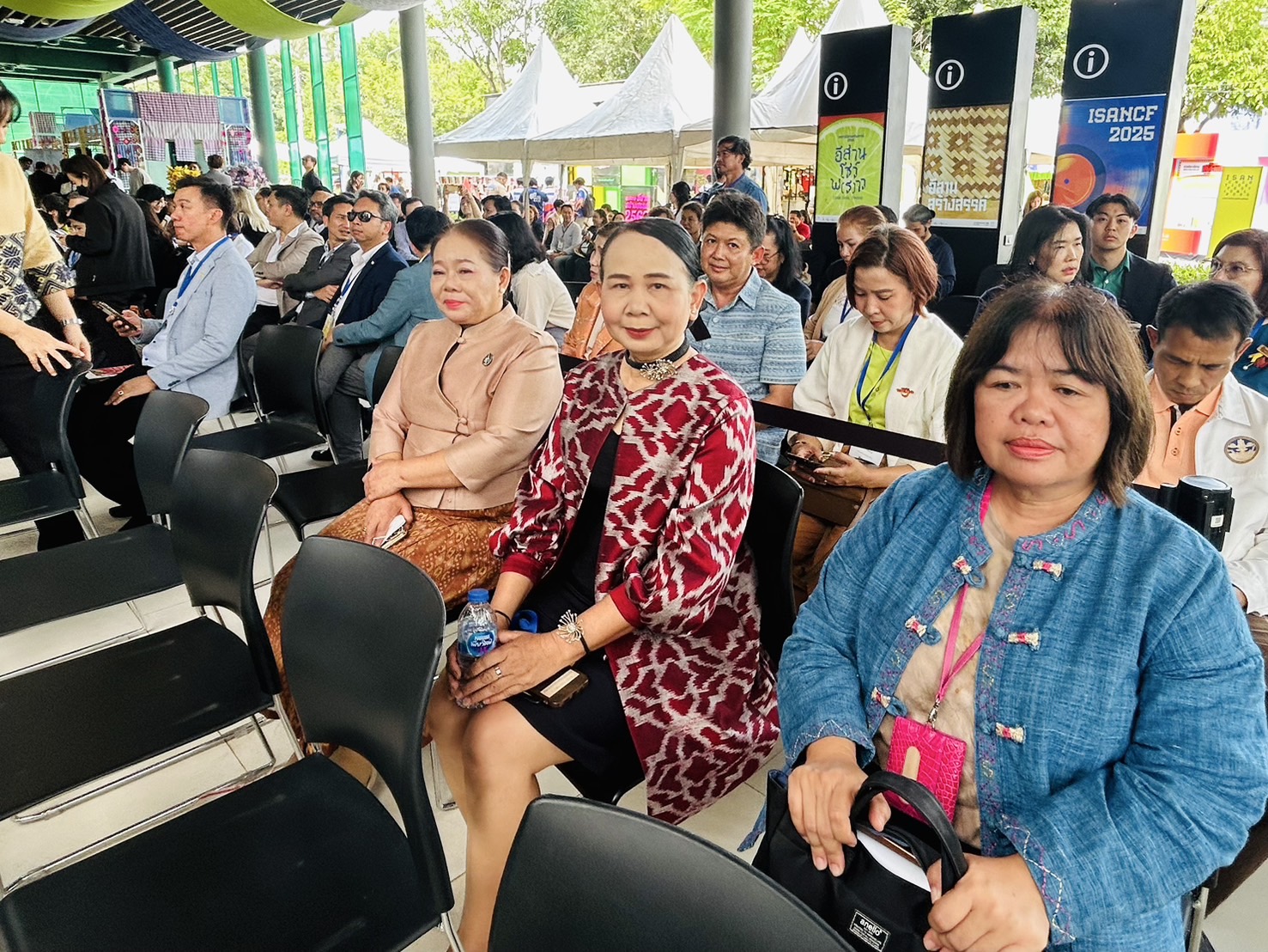 พช.ขอนแก่น : ร่วมพิธีเปิดงาน ISAN MICE EXPO 2025 ภายใต้แนวคิด “A New Chapter of Isan: Rooted Identity Ready for Global MICE”