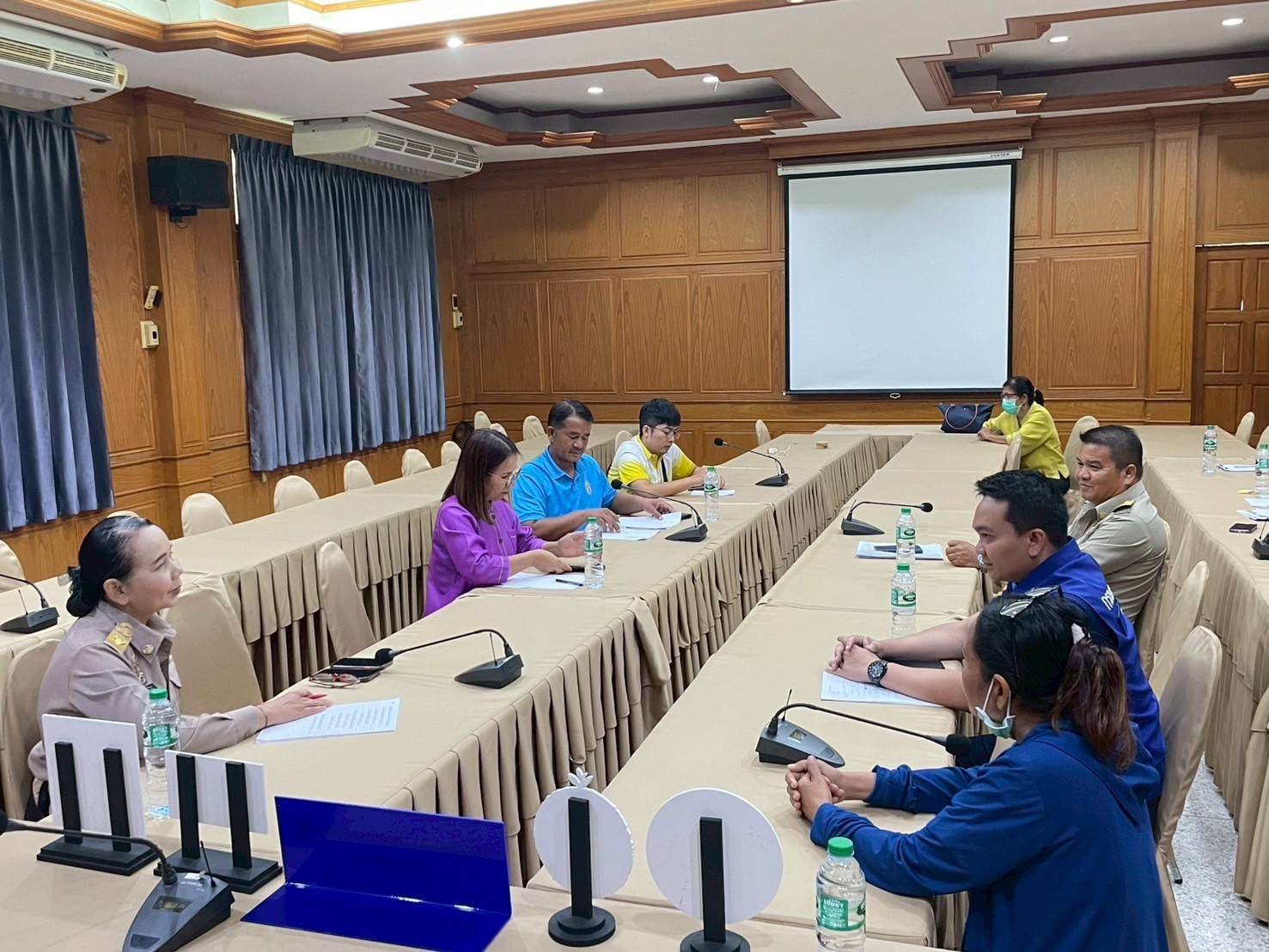 พช.ขอนแก่น : ลงพื้นที่ตรวจสอบและทบทวนฐานข้อมูลกลุ่มออมทรัพย์เพื่อการผลิตและกิจกรรมของกลุ่มออมทรัพย์เพื่อการผลิต