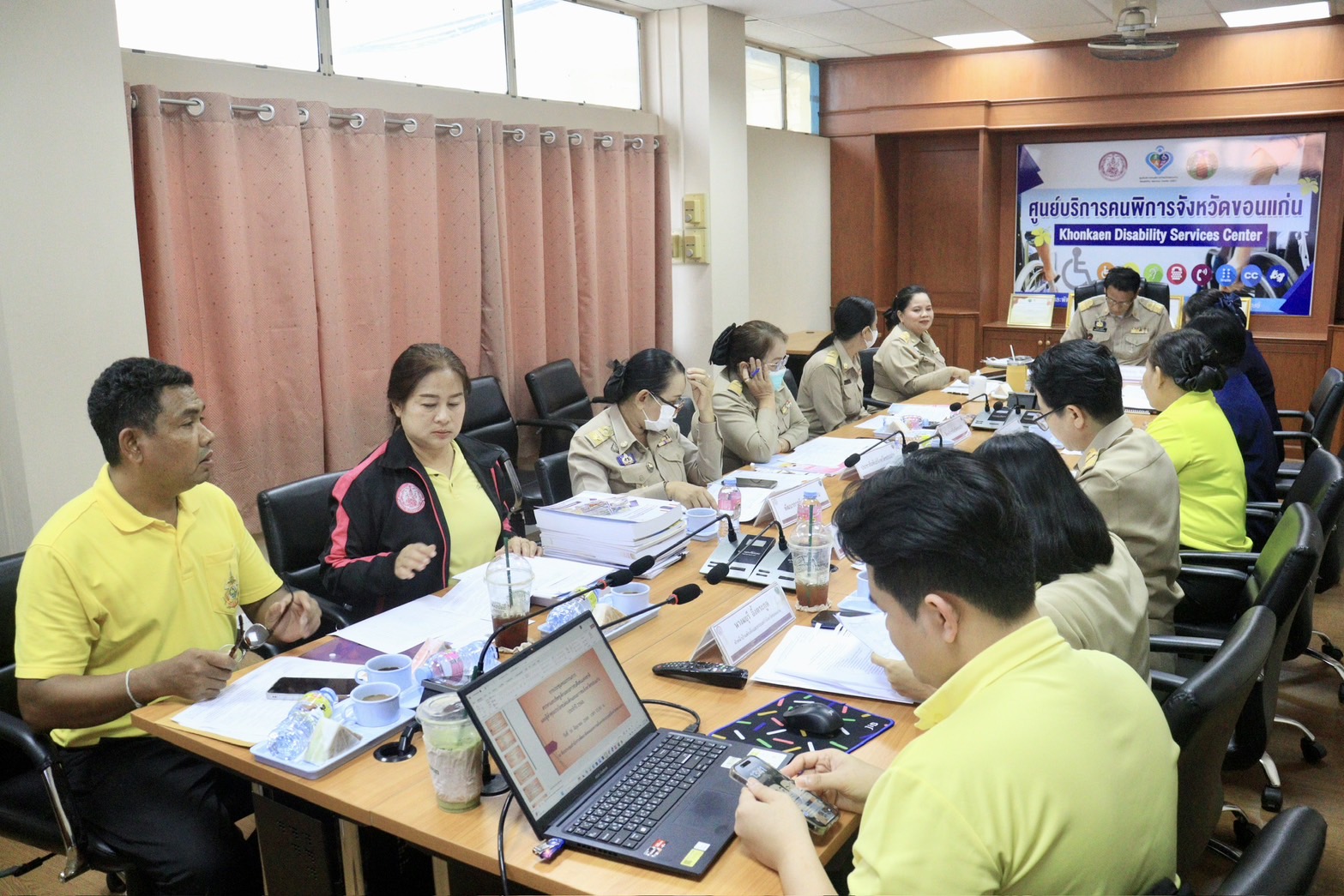 พช.ขอนแก่น : ร่วมประชุมคณะกรรมการสรรหาและเชิดชูเด็กและเยาวชนแห่งชาติ และผู้ทำคุณประโยชน์ต่อเด็กและเยาวชนจังหวัดขอนแก่น ประจำปี 2568