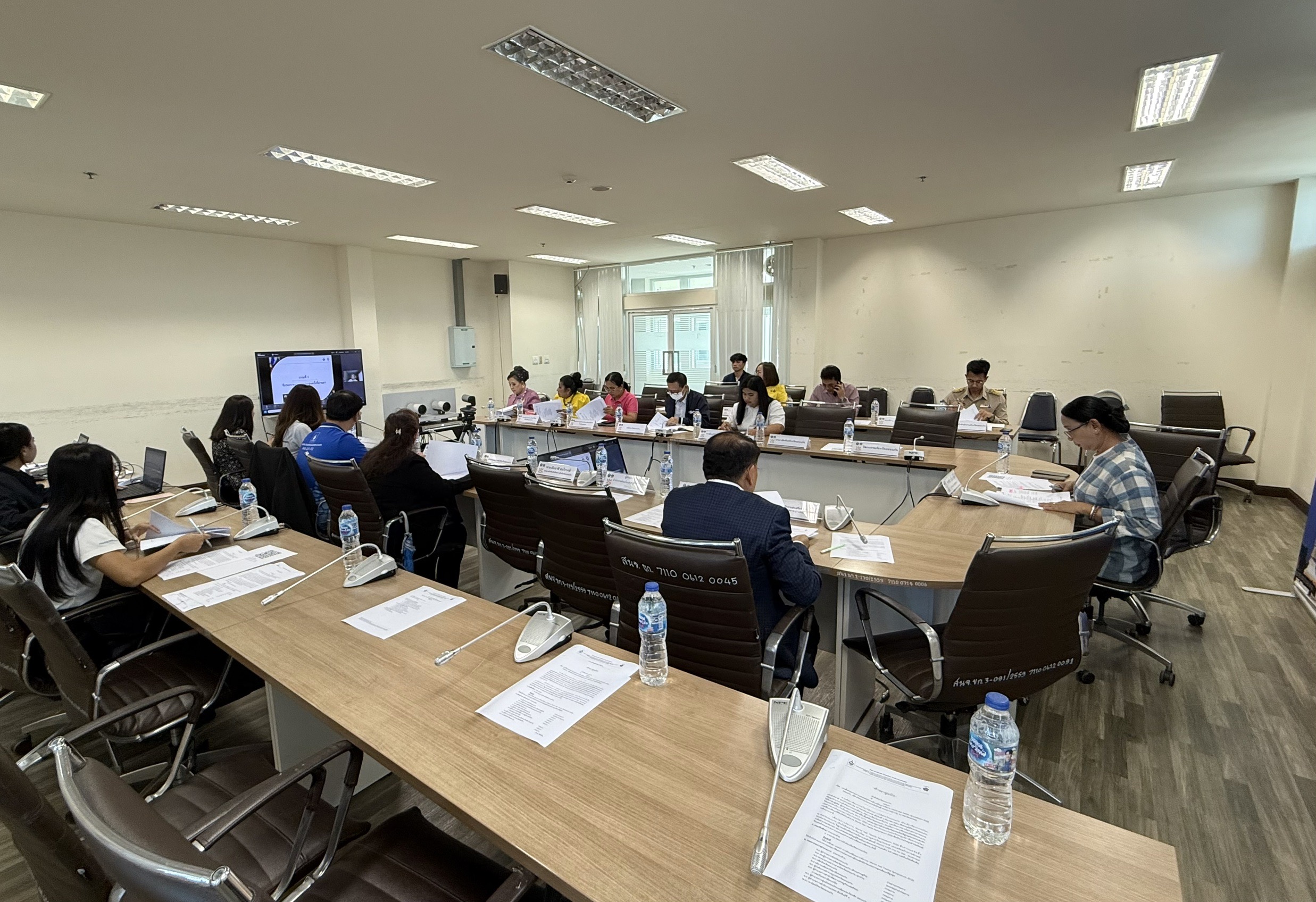 พช.ขอนแก่น : การประชุมหารือแนวทางการเตรียมการจัดงาน World Ikat Textile Symposium 2025 ครั้งที่ 2/2568