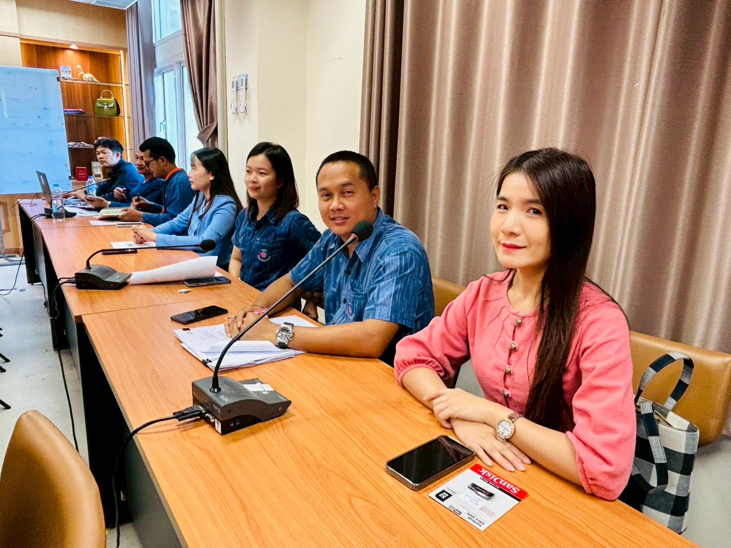 พช.ขอนแก่น : ประชุมเชิงปฏิบัติการสนับสนุนการขับเคลื่อนเครือข่ายศูนย์เรียนรู้การพัฒนาชุมชนคุณภาพชีวิตตามหลักทฤษฎีใหม่ ประยุกต์สู่ “โคก หนอง นา” ระดับจังหวัด ครั้ง 2/2568