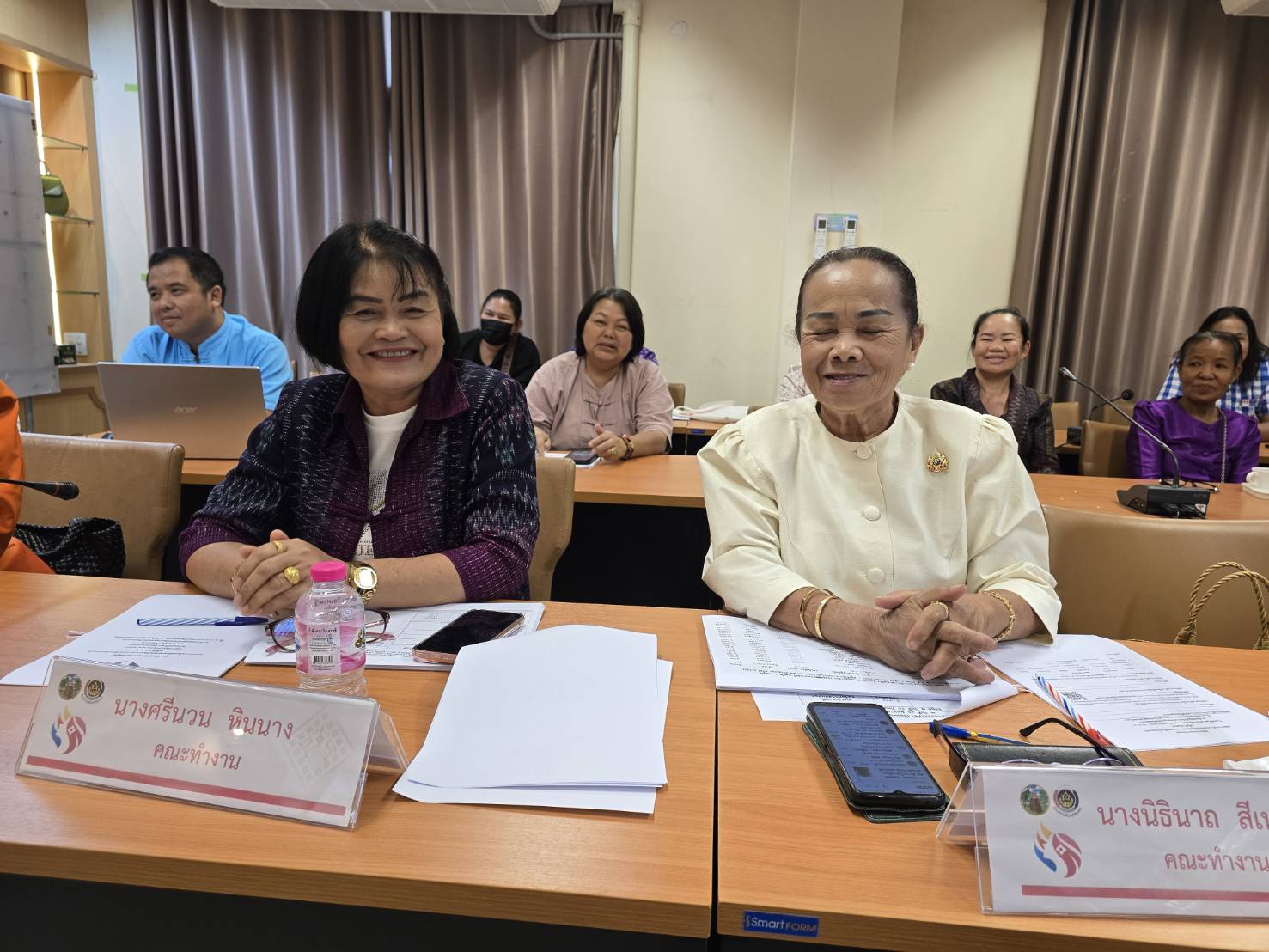 พช.ขอนแก่น : ประชุมคณะทำงานขับเคลื่อนกองทุนพัฒนาบทบาทสตรีจังหวัดขอนแก่น ครั้งที่ 6/2568