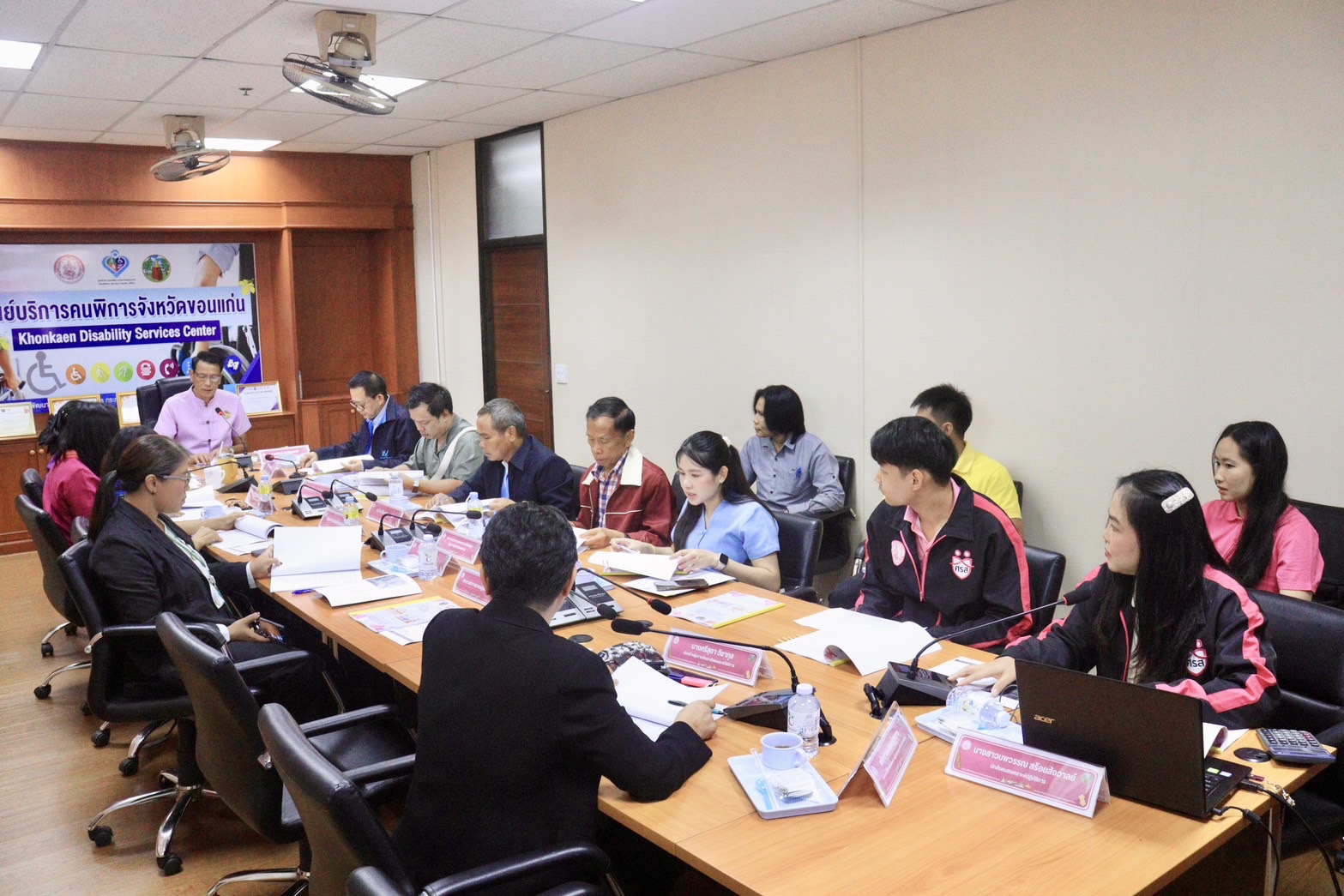 พช.ขอนแก่น : ร่วมประชุมคณะทำงานเพื่อพิจารณากลั่นกรองโครงการที่ขอรับการสนับสนุนและการกู้ยืมเงินทุนประกอบอาชีพจากกองทุนผู้สูงอายุ และโครงการปรับสภาพแวดล้อมและสิ่งอำนวยความสะดวกสำหรับผู้สูงอายุในพื้นที่จังหวัดขอนแก่น ครั้งที่ 3/2568