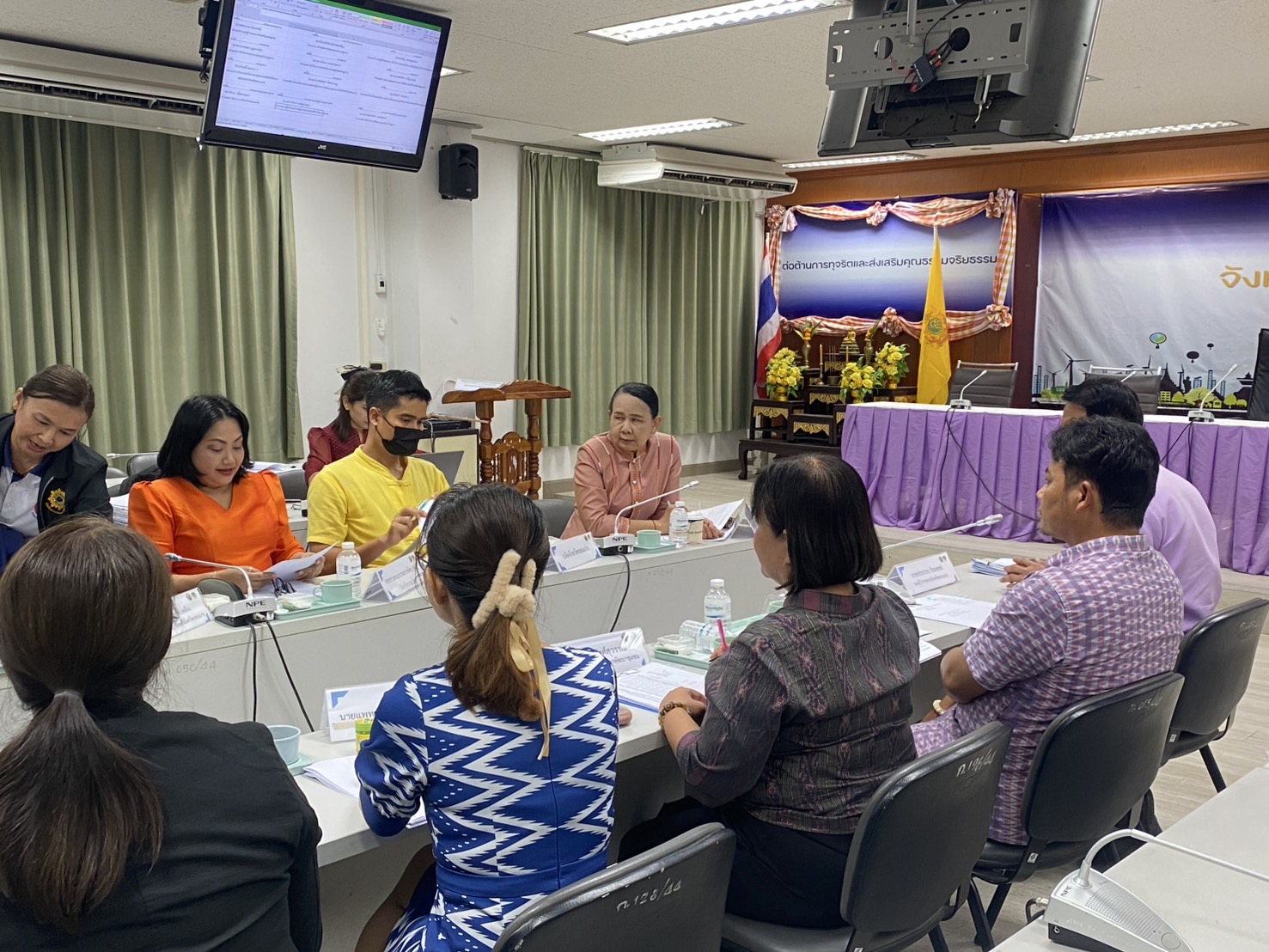 พช.ขอนแก่น : ประชุมคณะกรรมการคัดสรรกิจกรรมพัฒนาชุมชนดีเด่น ระดับจังหวัด ประจำปี 2568