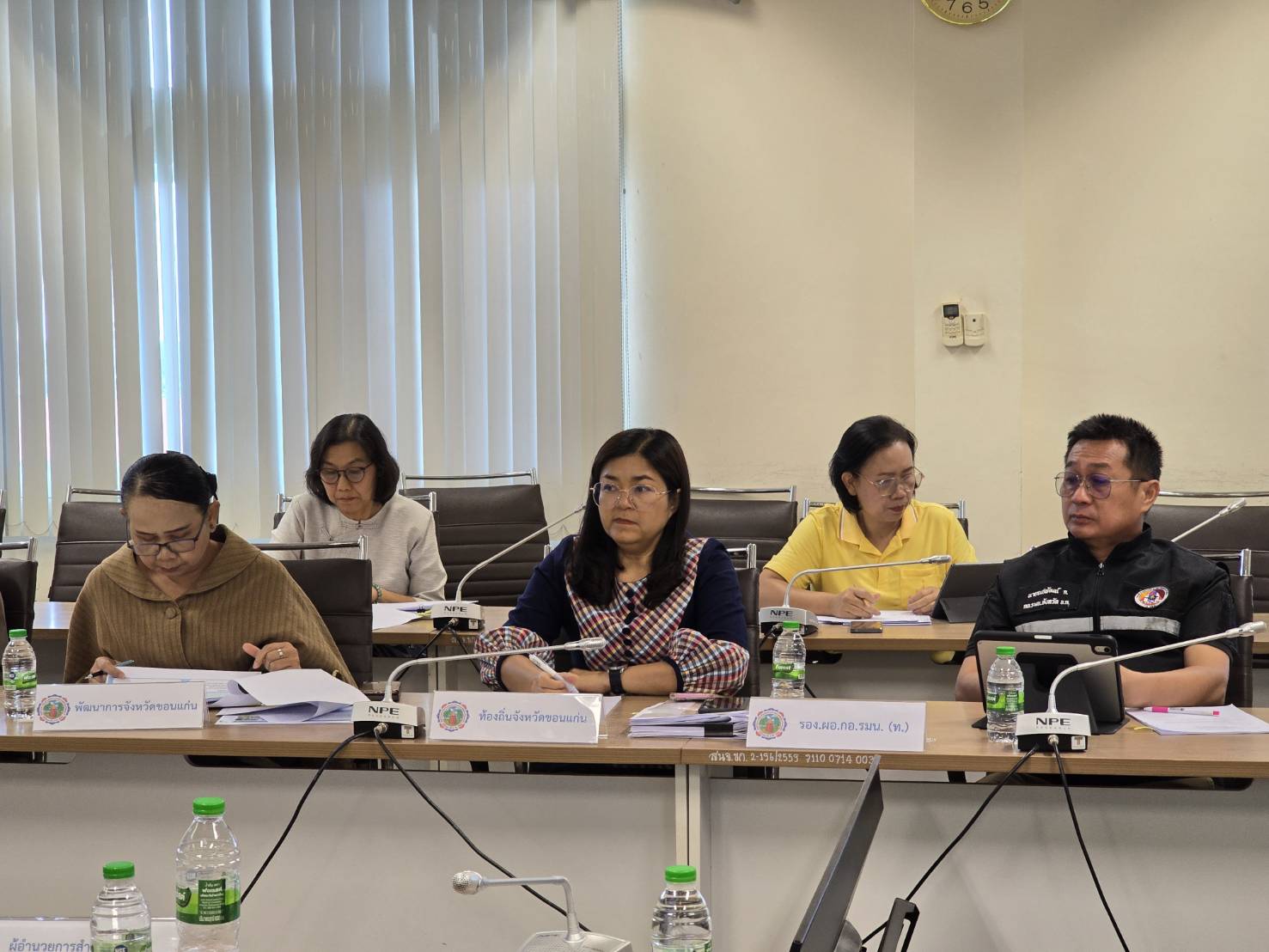 พช.ขอนแก่น : ร่วมประชุมชี้แจงแนวทางการดำเนินงานพัฒนาและฟื้นฟูหมู่บ้าน/ชุมชนกองทุนแม่ของแผ่นดิน ในระยะ 2 เดือน (1 มิ.ย. – 31 ก.ค. 68)