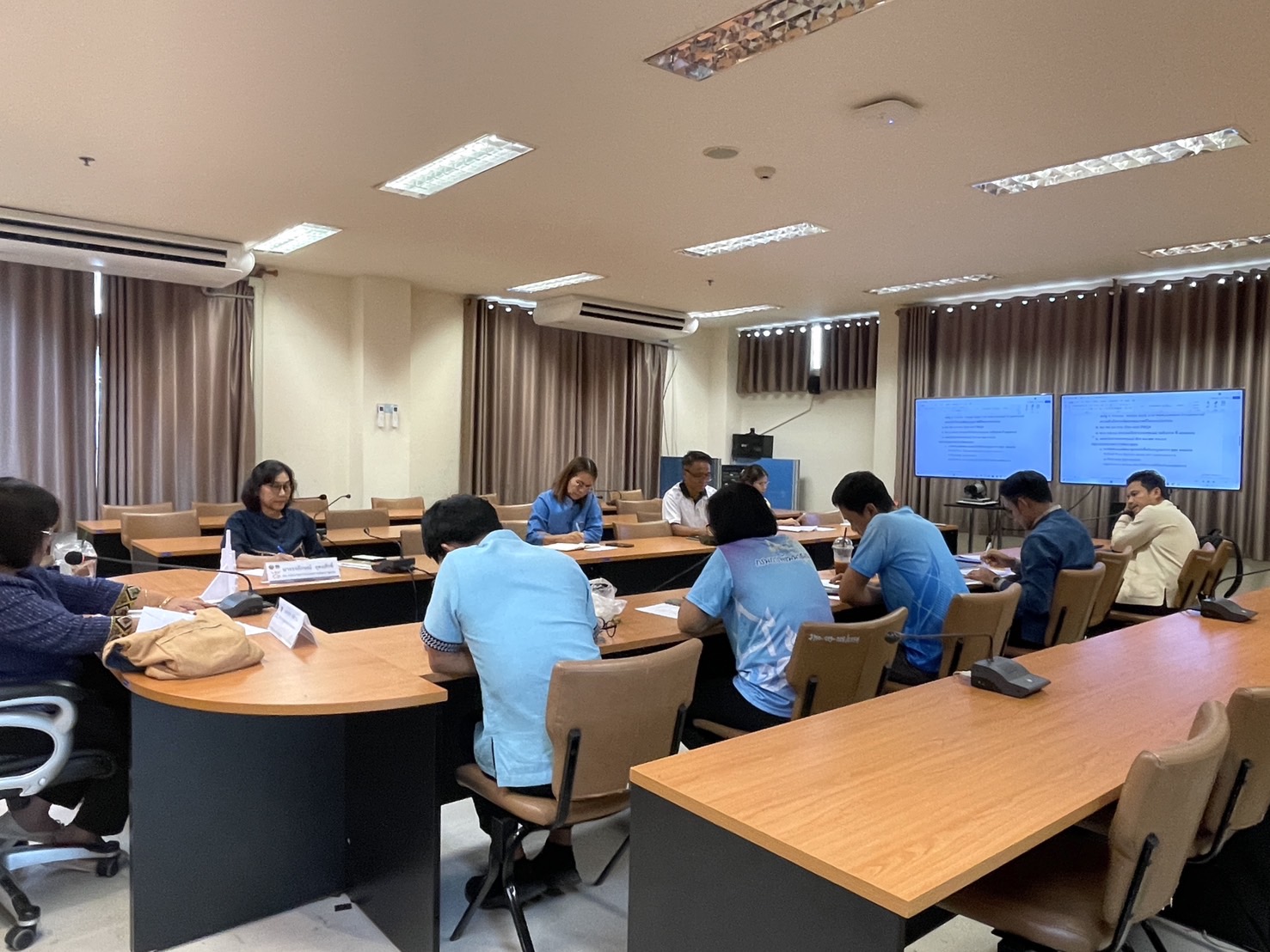 พช.ขอนแก่น : ประชุมประสานแผน สำนักงานพัฒนาชุมชนจังหวัดขอนแก่น ครั้งที่ 6/2568