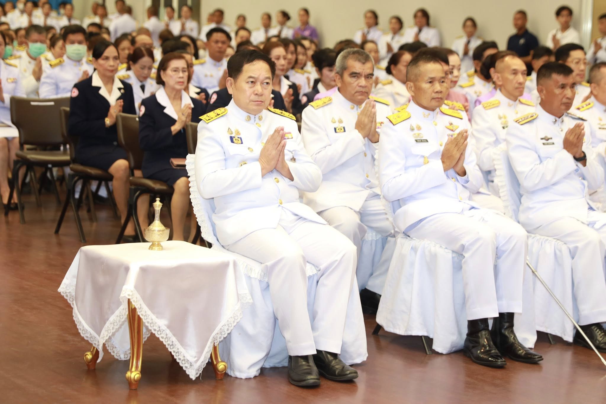 จังหวัดขอนแก่น : จัดพิธีทำบุญตักบาตรถวายพระราชกุศล เนื่องในโอกาสวันเฉลิมพระชนมพรรษา สมเด็จพระนางเจ้า ฯ พระบรมราชินี 3 มิถุนายน 2568
