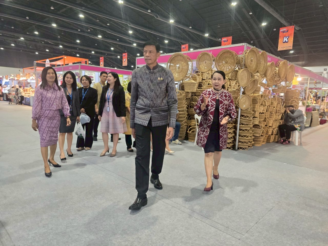 พช.ขอนแก่น : นายกรัฐมนตรี เปิดงาน OTOP MIDYEAR 2025 ชู OTOP และ Soft Power ให้ชีวิตความเป็นอยู่ของประชาชนดีขึ้น