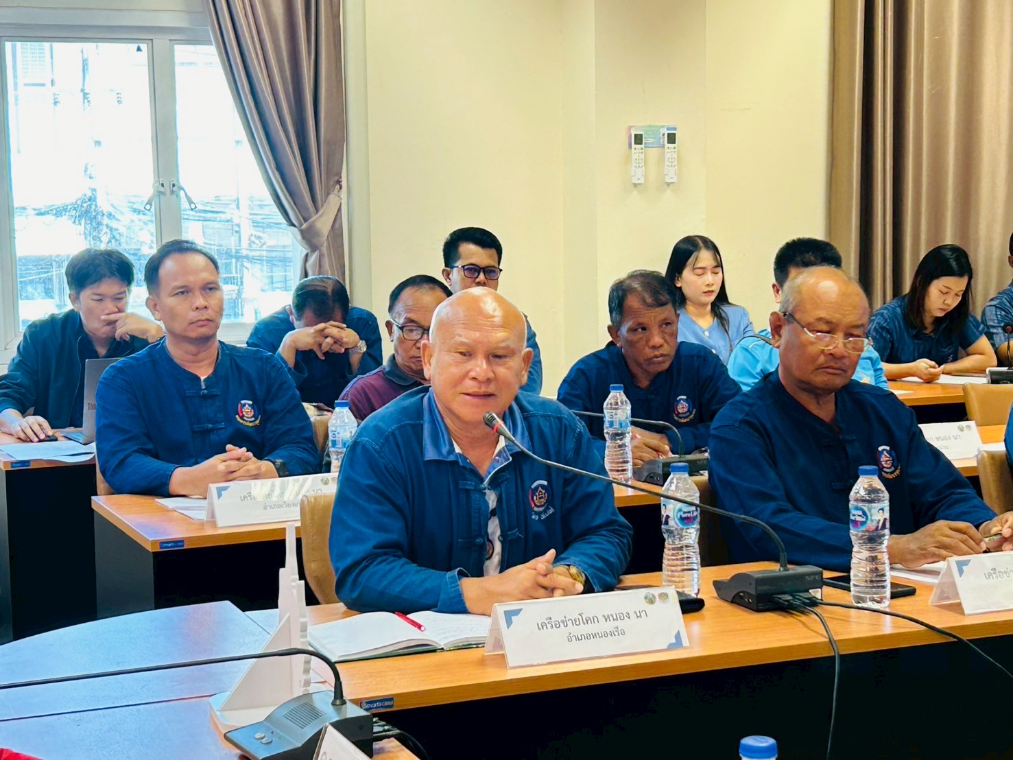 พช.ขอนแก่น : ประชุมเชิงปฏิบัติการสนับสนุนการขับเคลื่อนเครือข่ายศูนย์เรียนรู้การพัฒนาชุมชนคุณภาพชีวิตตามหลักทฤษฎีใหม่ ประยุกต์สู่ “โคก หนอง นา” ระดับจังหวัด ครั้ง 2/2568