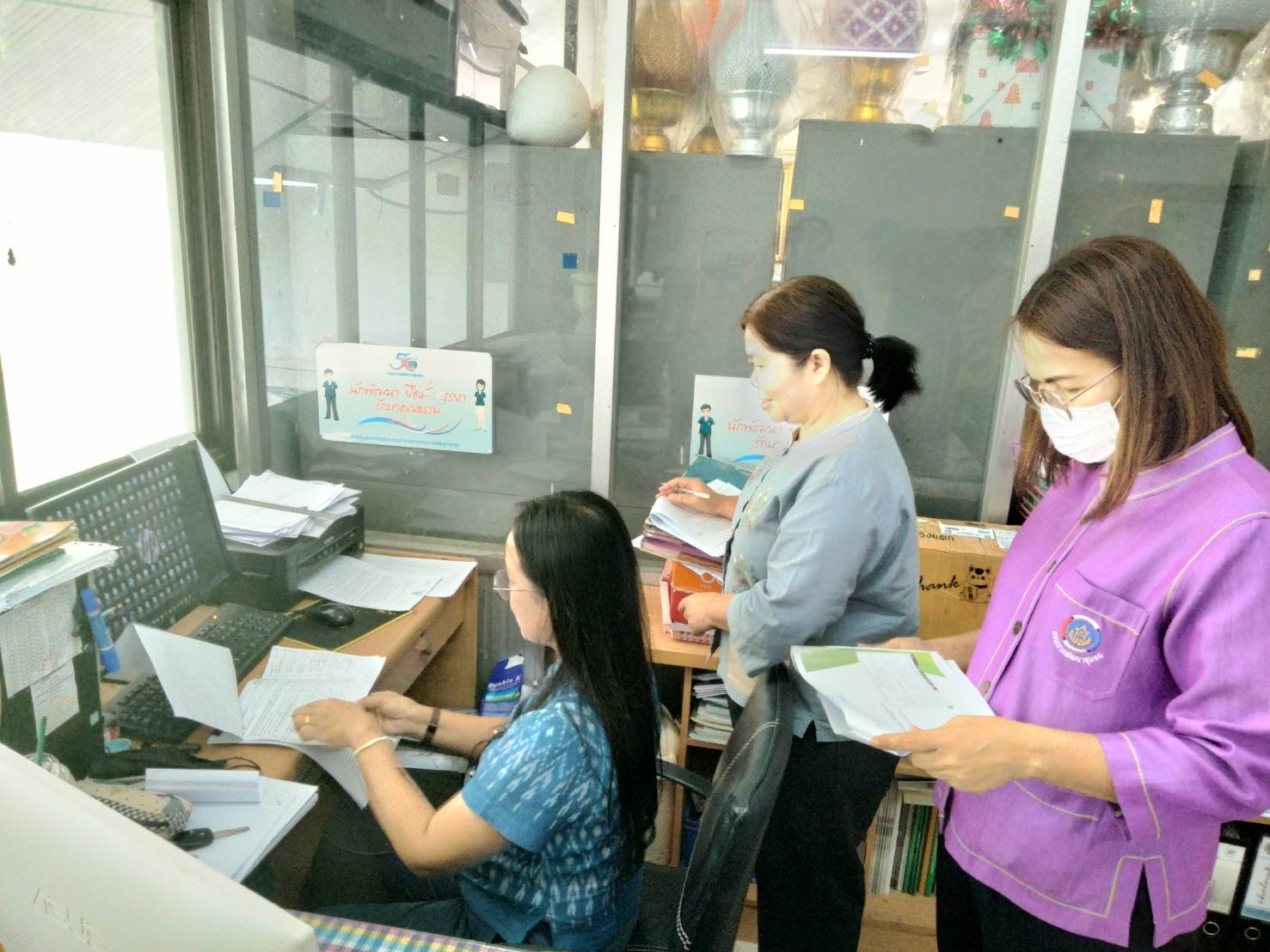 พช.ขอนแก่น : ลงพื้นที่ประเมินผลการดำเนินงาน “สำนักงานพัฒนาชุมชนอำเภอใสสะอาด ประจำปี 2568” ณ อำเภอพระยืน อำเภอโคกโพธิ์ไชย อำเภอมัญจาคีรี