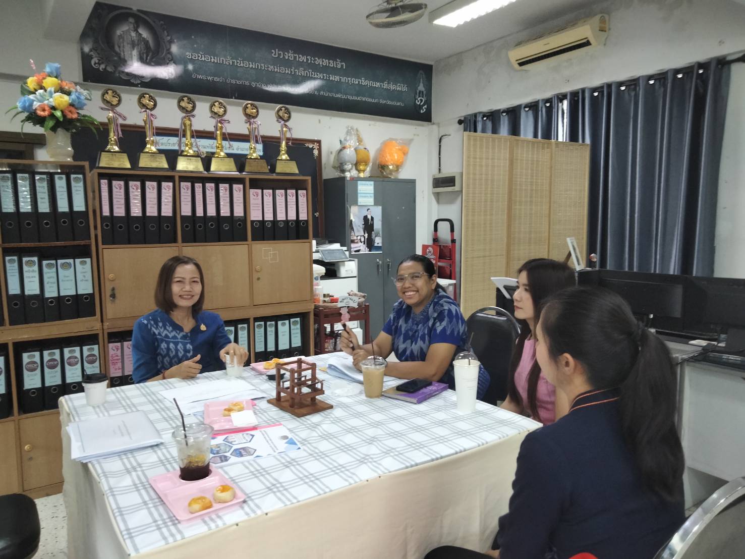 พช.ขอนแก่น : ลงพื้นที่ประเมินผลการดำเนินงาน “สำนักงานพัฒนาชุมชนอำเภอใสสะอาด ประจำปี 2568  ณ อำเภอชนบท อำเภอบ้านไผ่ อำเภอบ้านแฮด