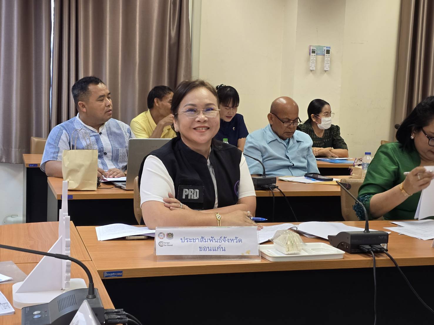 พช.ขอนแก่น : ประชุมคณะกรรมการรับรองมาตฐานการพัฒนาชุมชน (มชช.) จังหวัดขอนแก่น ประจำปี 2568