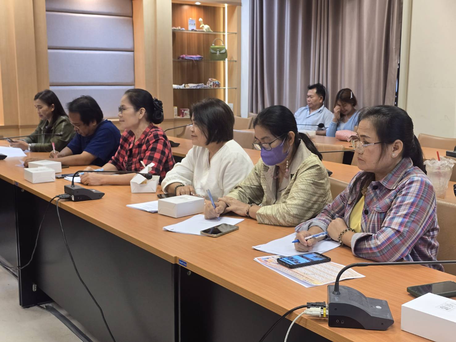 พช.ขอนแก่น : ประชุมคณะกรรมการเครือข่ายกลุ่มอาชีพ และผู้ผลิต ผู้ประกอบการหนึ่งตำบลหนึ่งผลิตภัณฑ์ จังหวัดขอนแก่น ครั้งที่ 1/2568