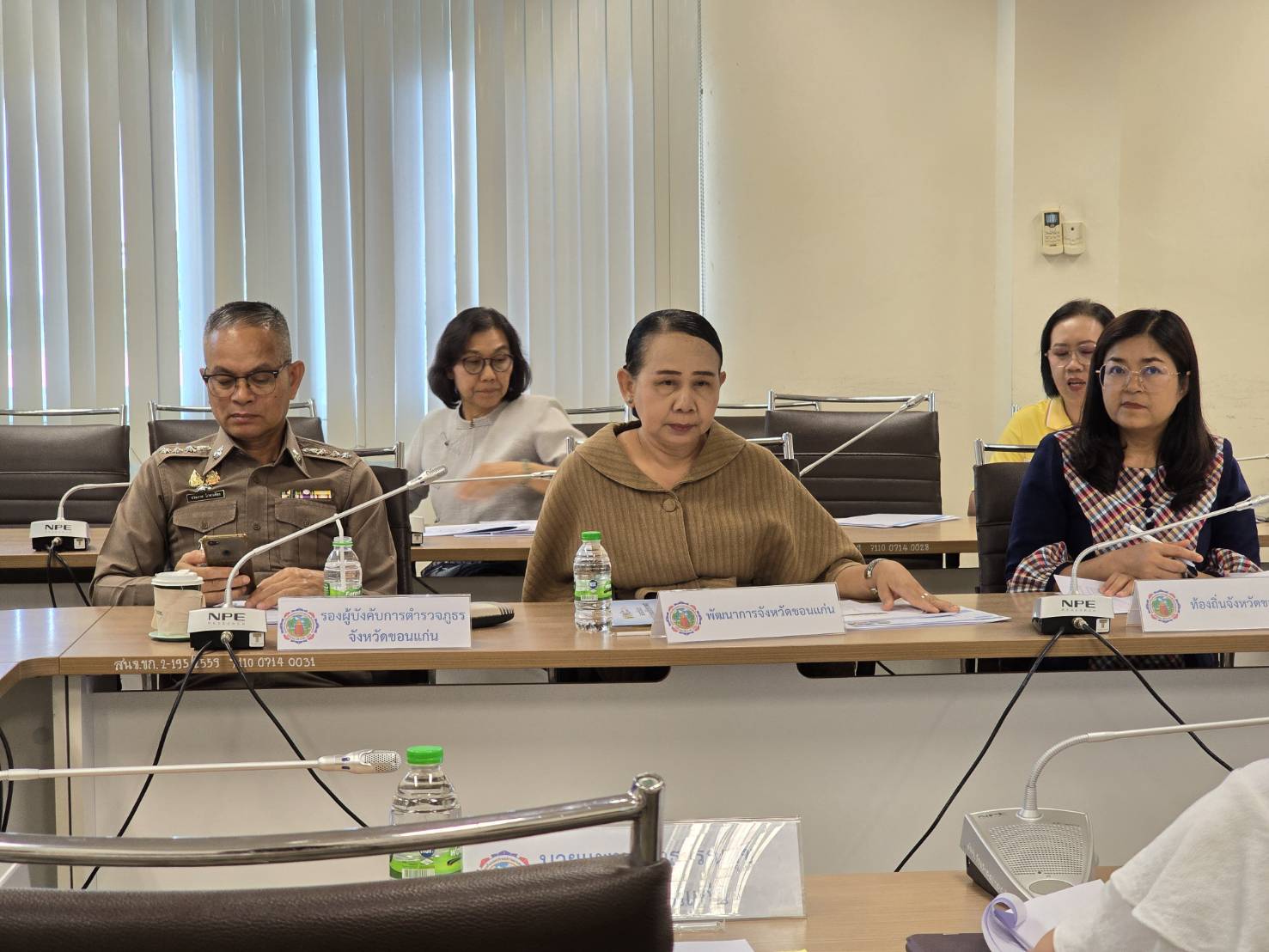 พช.ขอนแก่น : ร่วมประชุมชี้แจงแนวทางการดำเนินงานพัฒนาและฟื้นฟูหมู่บ้าน/ชุมชนกองทุนแม่ของแผ่นดิน ในระยะ 2 เดือน (1 มิ.ย. – 31 ก.ค. 68)