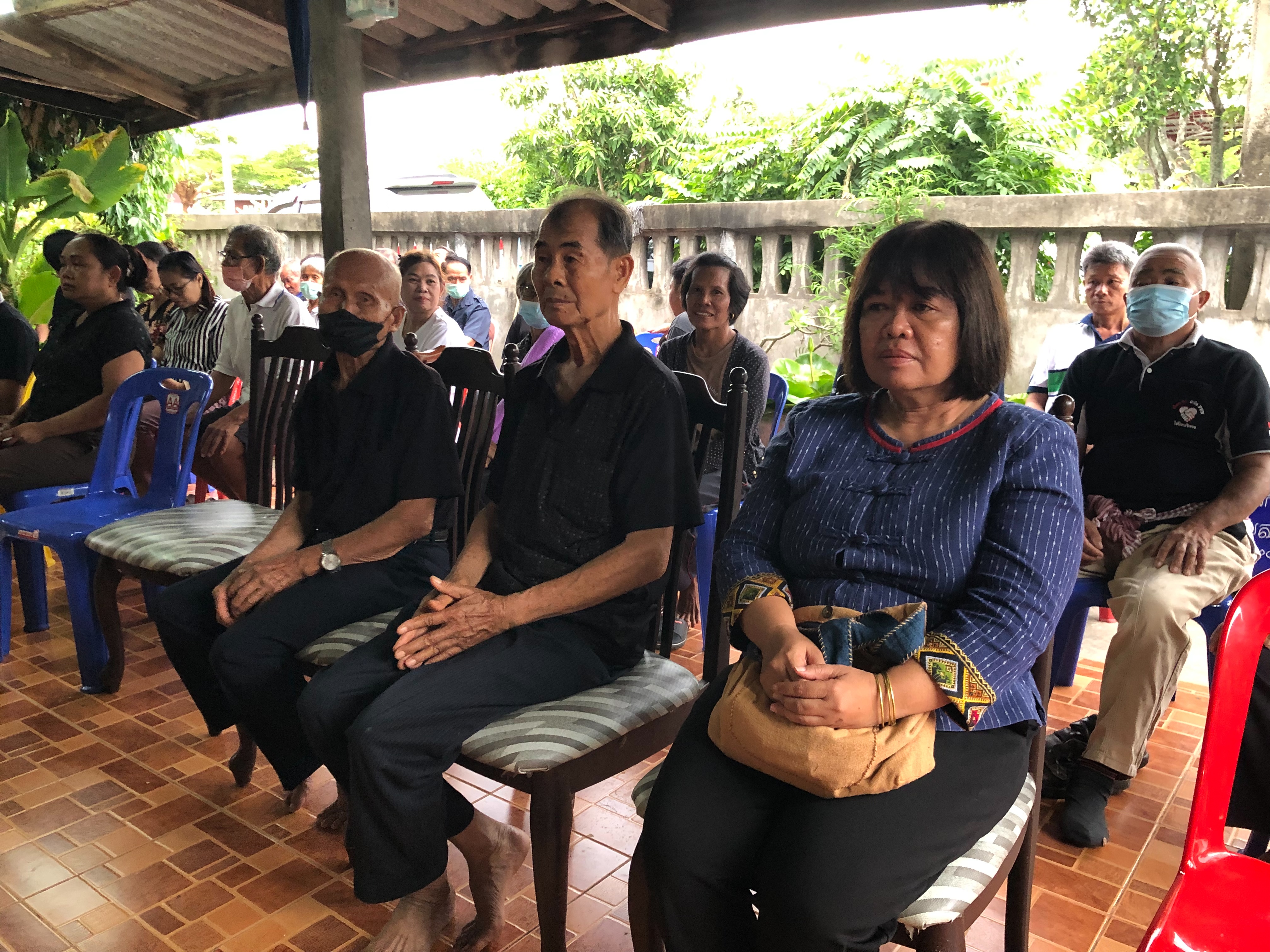 พช.ขอนแก่น : สำนักงานพัฒนาชุมชนจังหวัดขอนแก่นเป็นเจ้าภาพสวดอภิธรรมศพ นางนพรัตน์ ศรีมงคล ข้าราชการบำนาญ